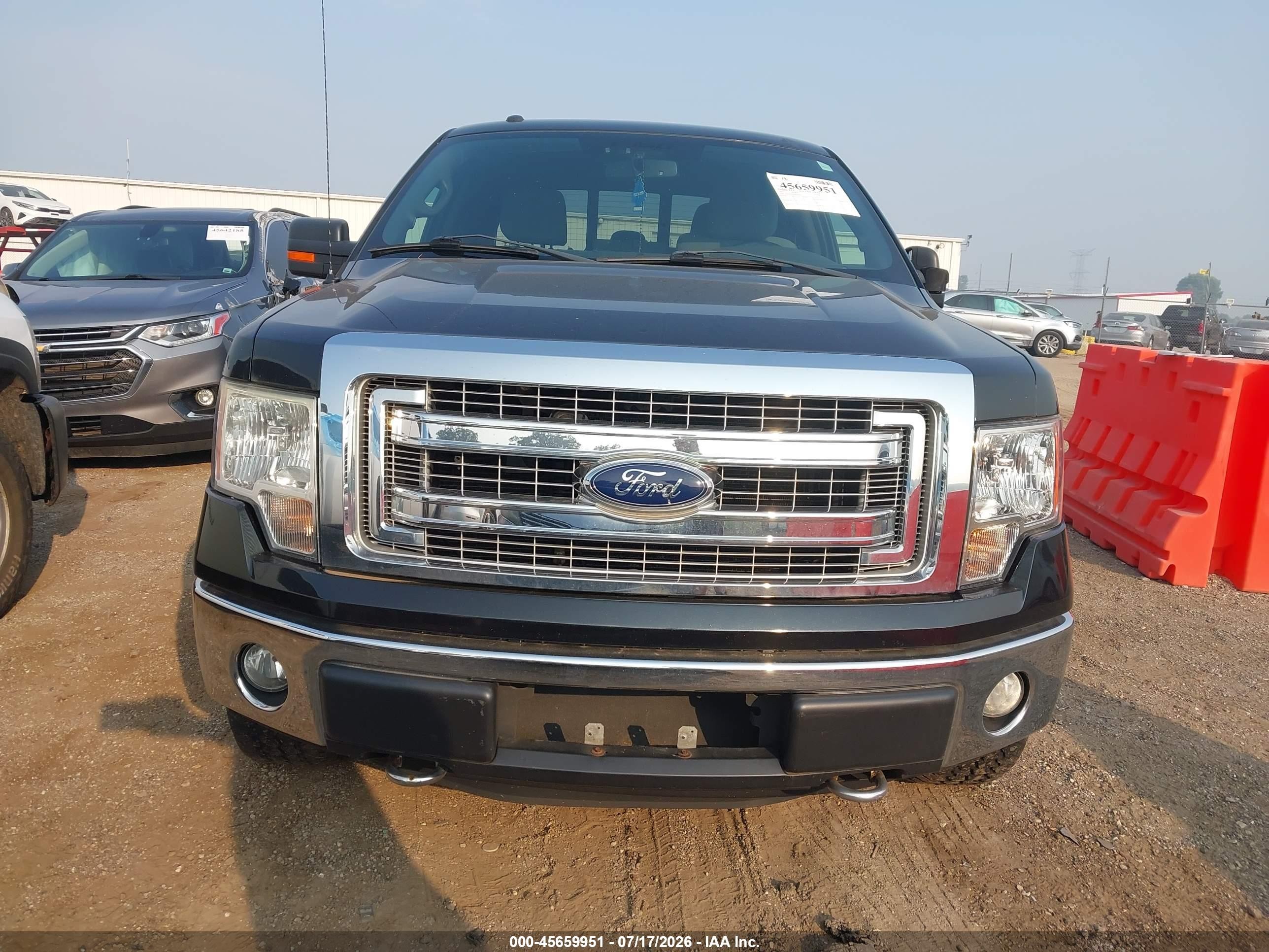 2013 Ford F-150 Xlt Black vin: 1FTFW1EF0DFA52355