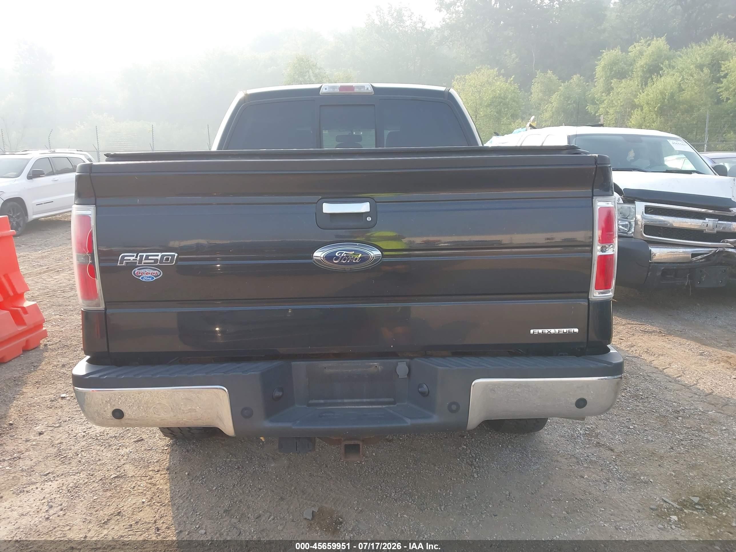 2013 Ford F-150 Xlt Black vin: 1FTFW1EF0DFA52355