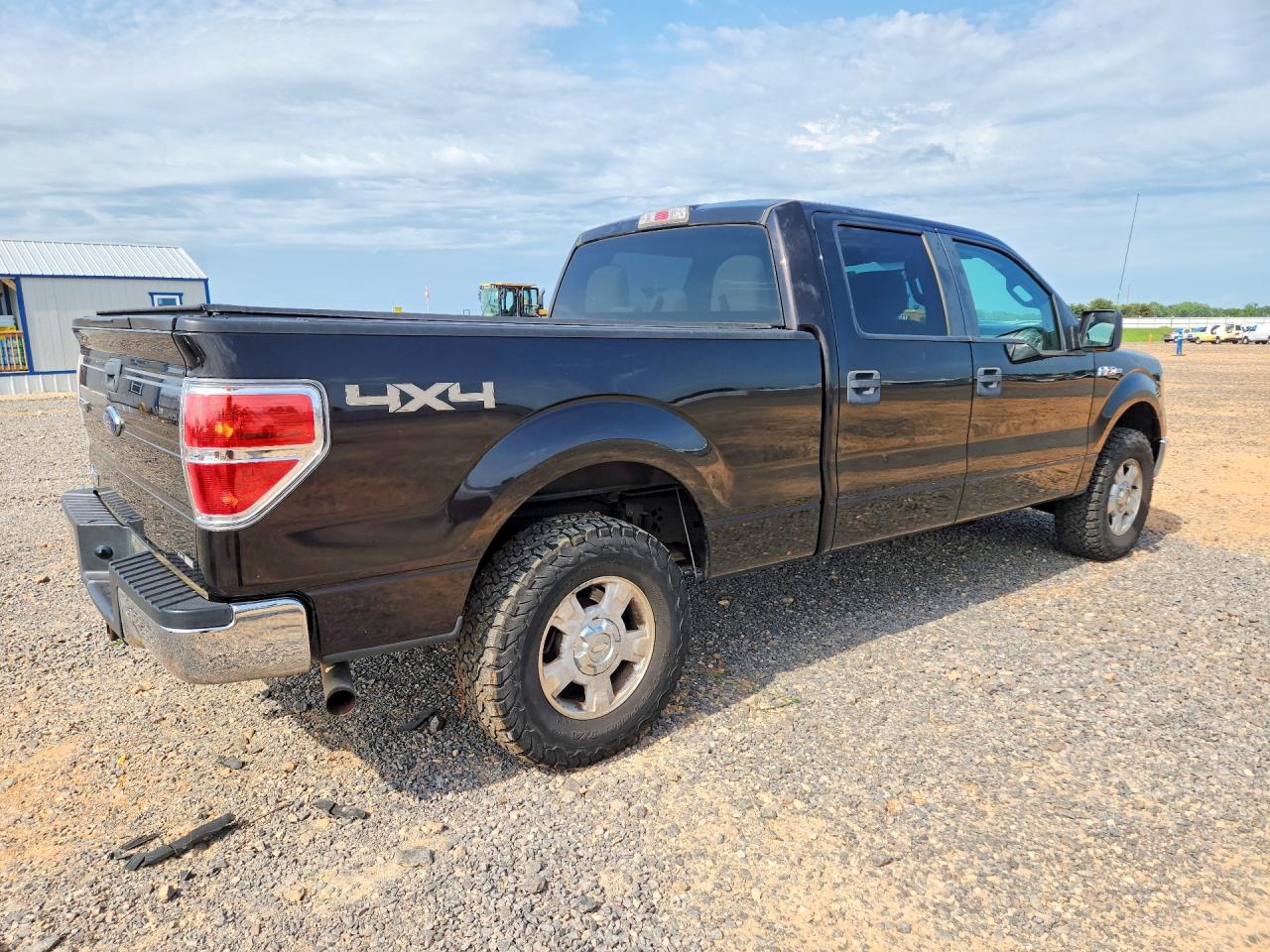 2013 Ford F150 Supercrew Black vin: 1FTFW1EF0DFB08956