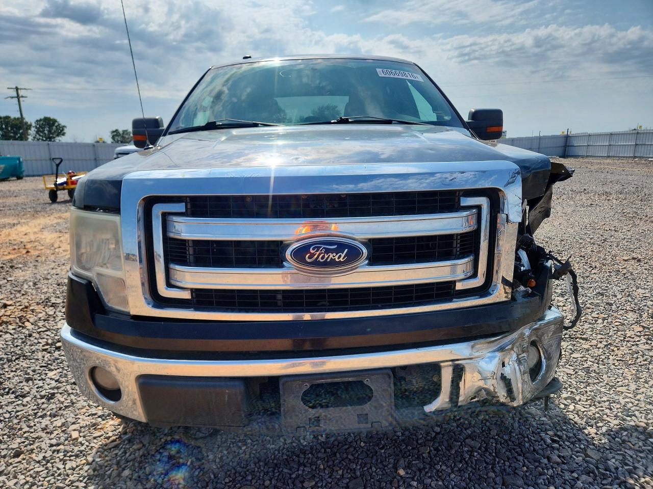 2013 Ford F150 Supercrew Black vin: 1FTFW1EF0DFB08956