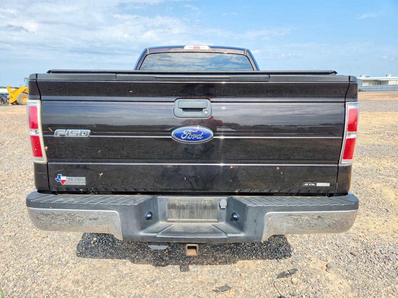 2013 Ford F150 Supercrew Black vin: 1FTFW1EF0DFB08956