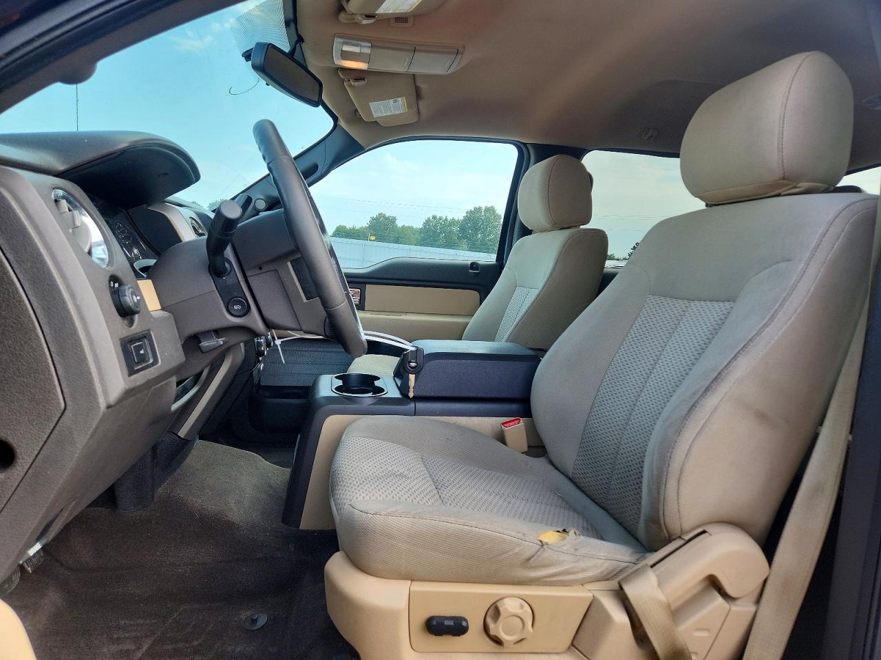 2013 Ford F150 Supercrew Black vin: 1FTFW1EF0DFB08956