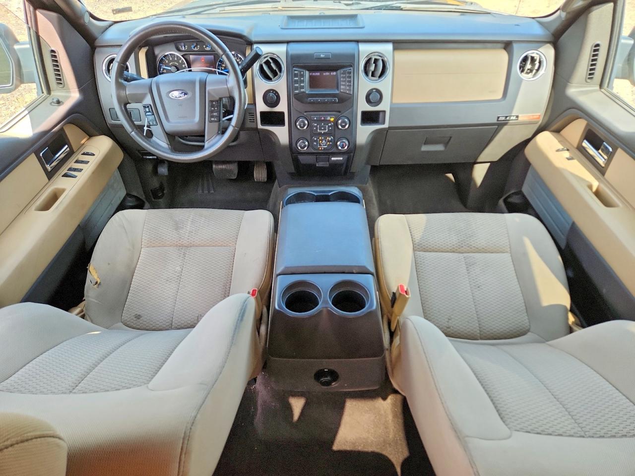 2013 Ford F150 Supercrew Black vin: 1FTFW1EF0DFB08956