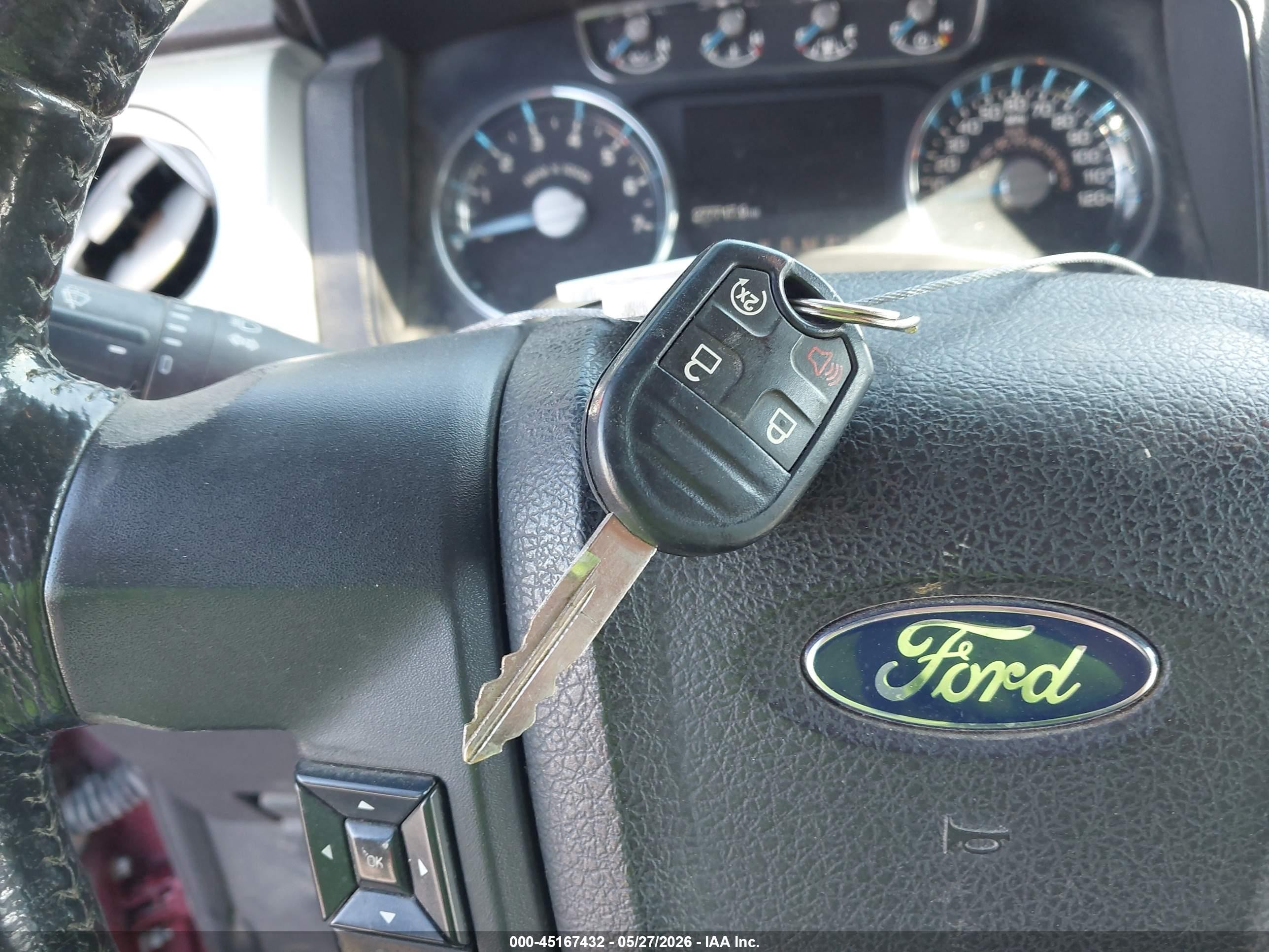 2013 Ford F-150 Lariat Red vin: 1FTFW1EF0DFB10187