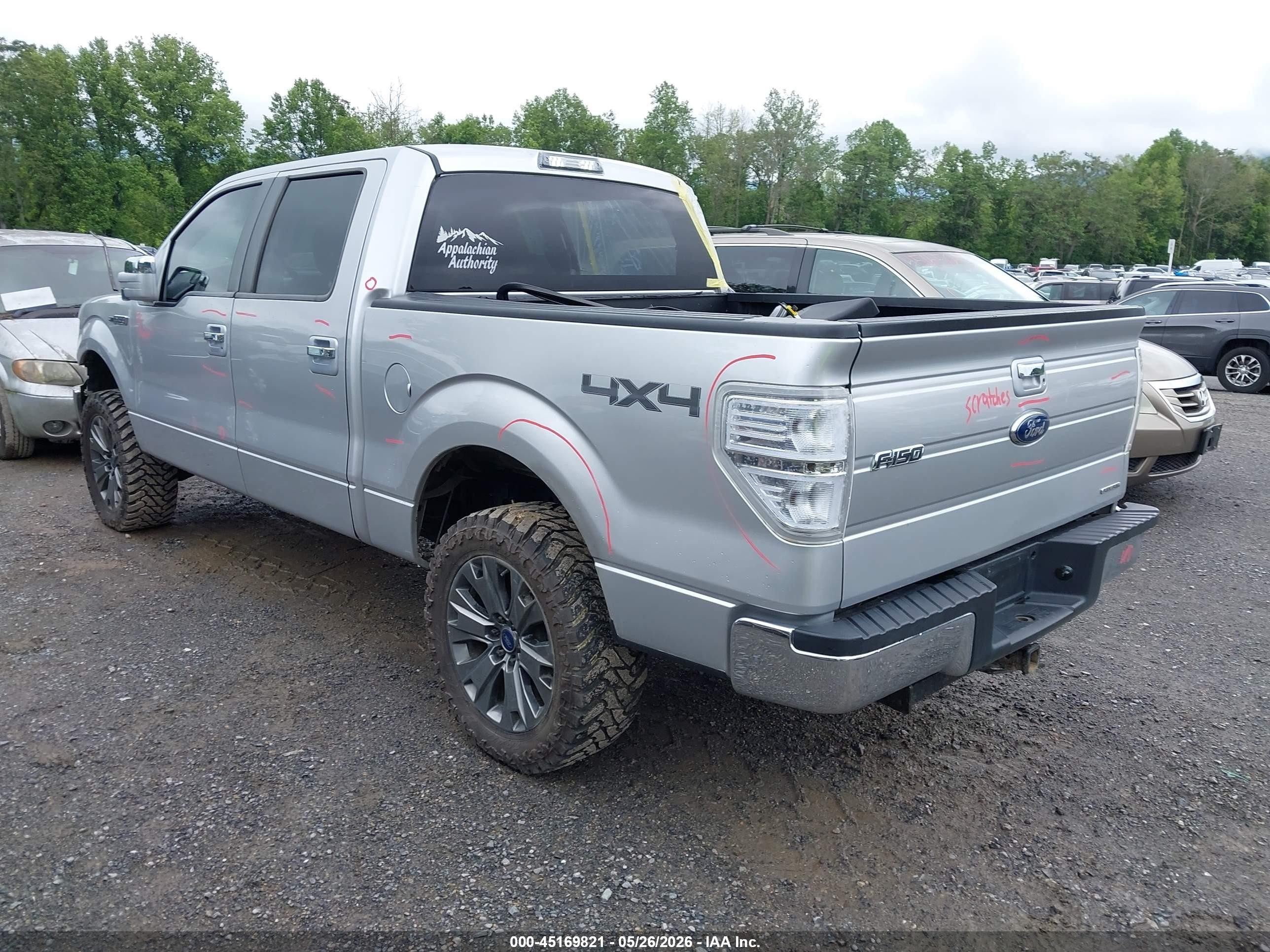 2013 Ford F-150 Xlt Серебряный vin: 1FTFW1EF0DFB22971