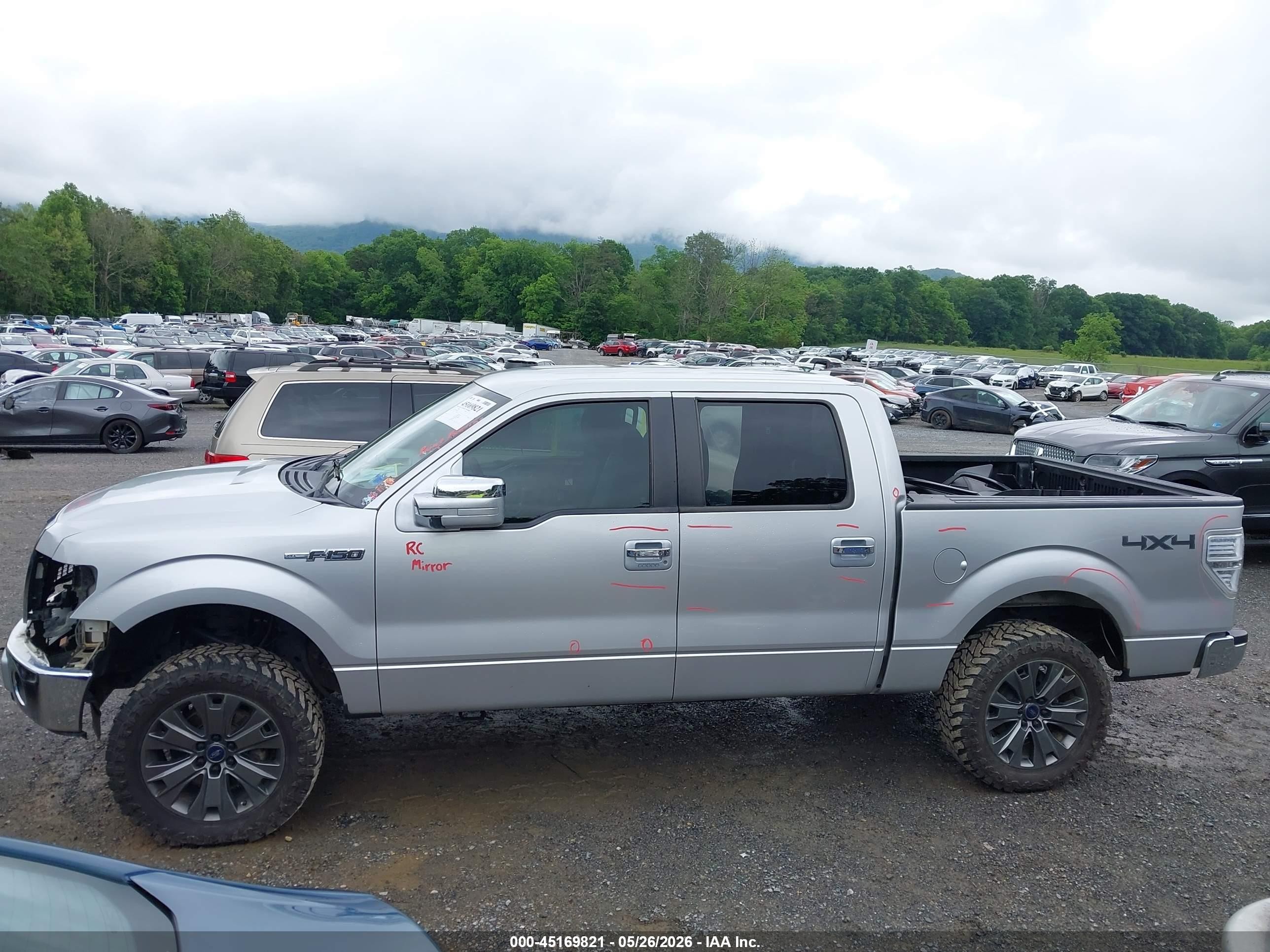 2013 Ford F-150 Xlt Серебряный vin: 1FTFW1EF0DFB22971