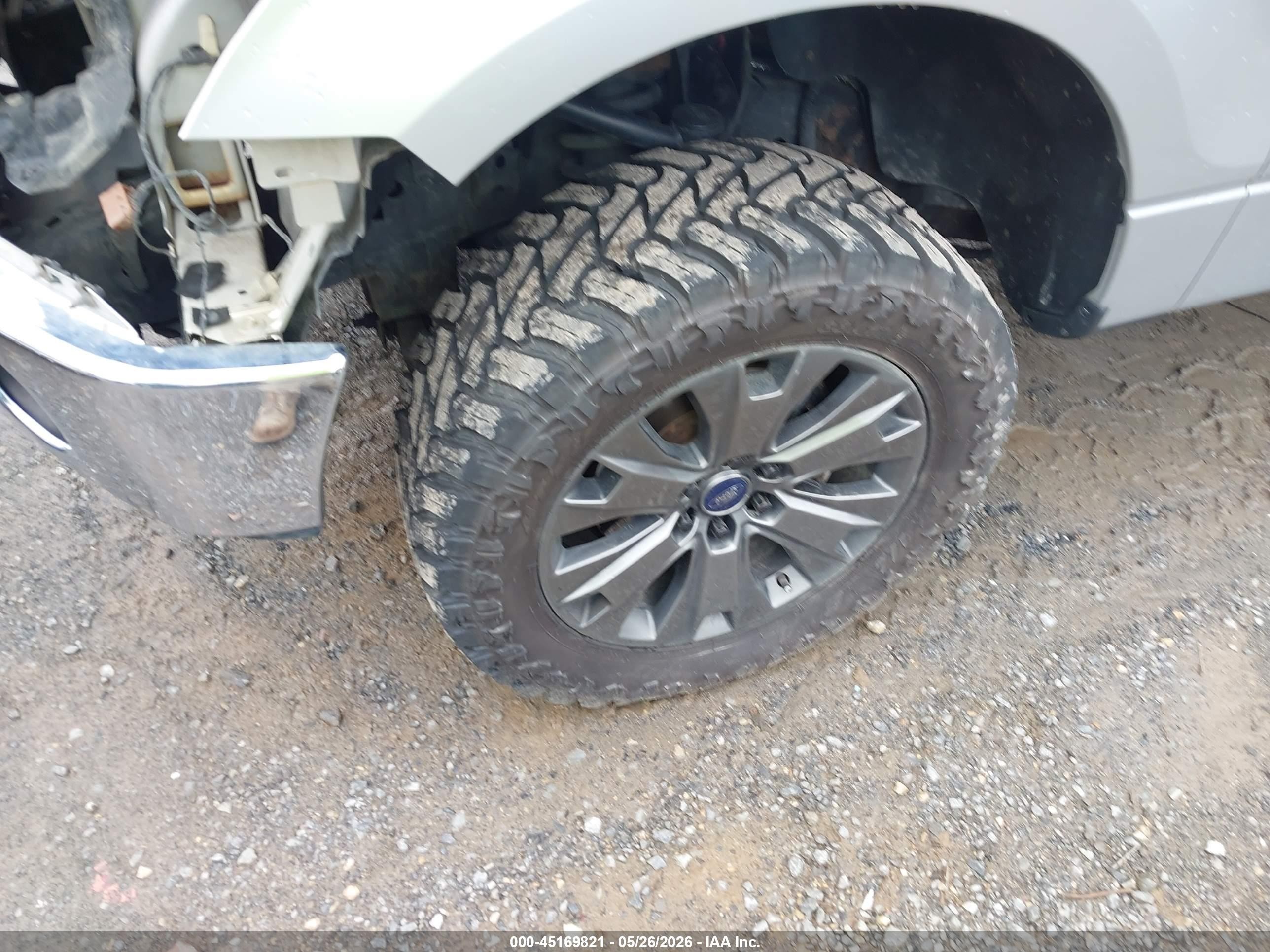 2013 Ford F-150 Xlt Серебряный vin: 1FTFW1EF0DFB22971