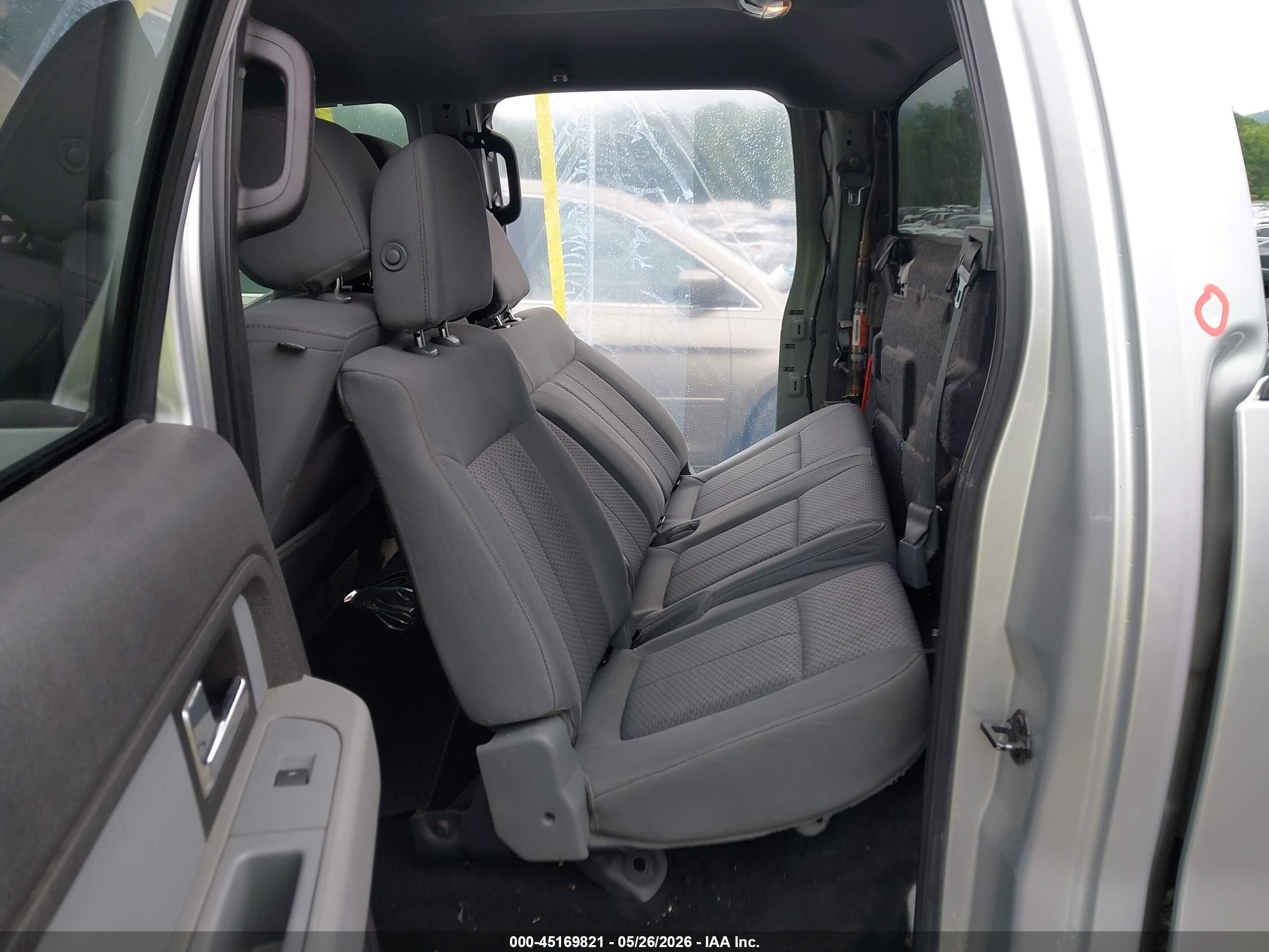 2013 Ford F-150 Xlt Серебряный vin: 1FTFW1EF0DFB22971