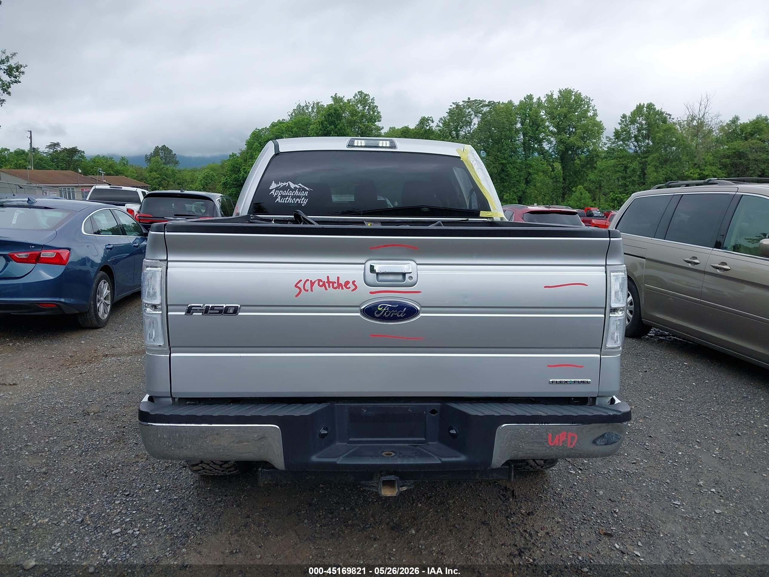 2013 Ford F-150 Xlt Серебряный vin: 1FTFW1EF0DFB22971