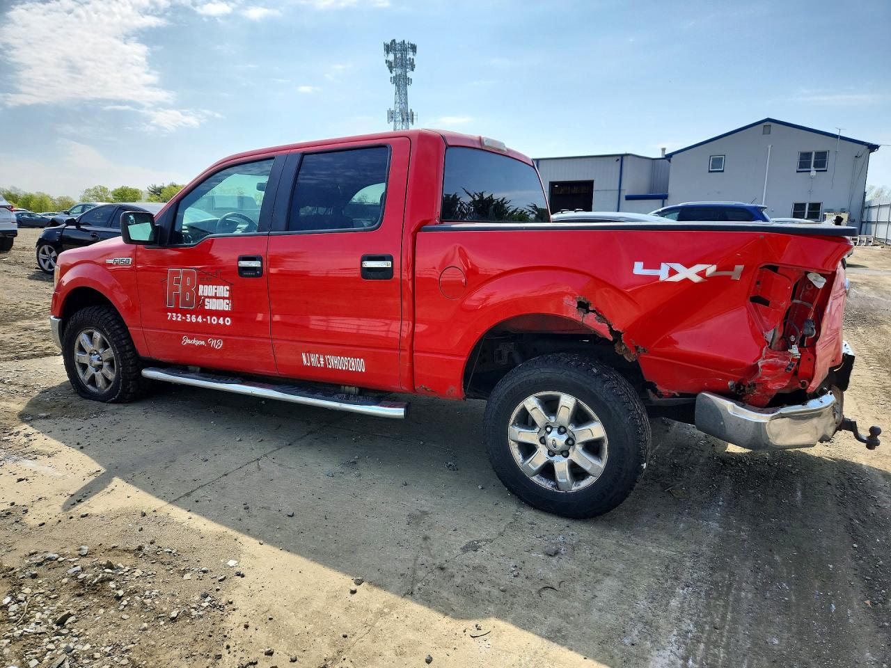 2013 Ford F150 Supercrew Red vin: 1FTFW1EF0DFB39060