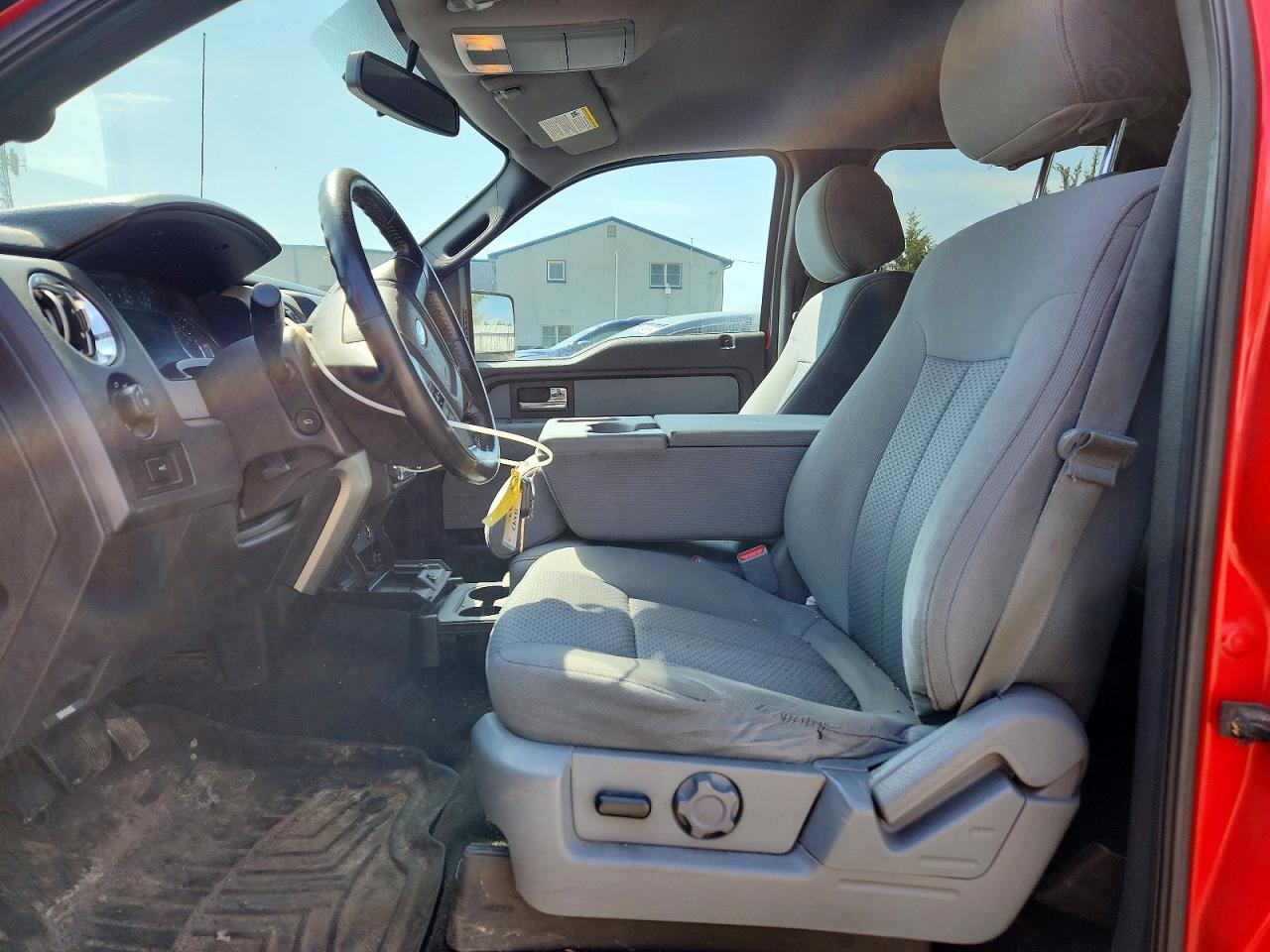 2013 Ford F150 Supercrew Red vin: 1FTFW1EF0DFB39060