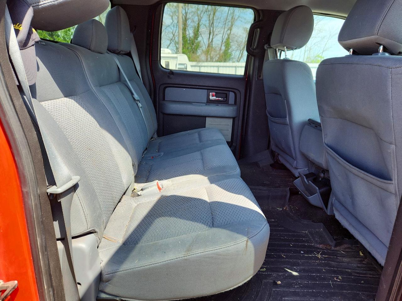2013 Ford F150 Supercrew Red vin: 1FTFW1EF0DFB39060