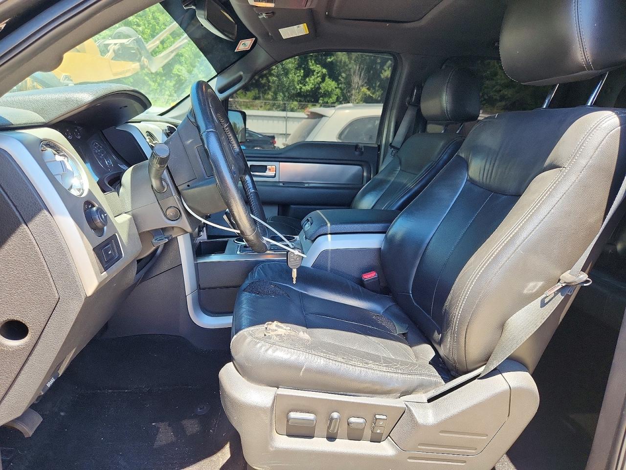 2013 Ford F150 Supercrew Black vin: 1FTFW1EF0DFB64895