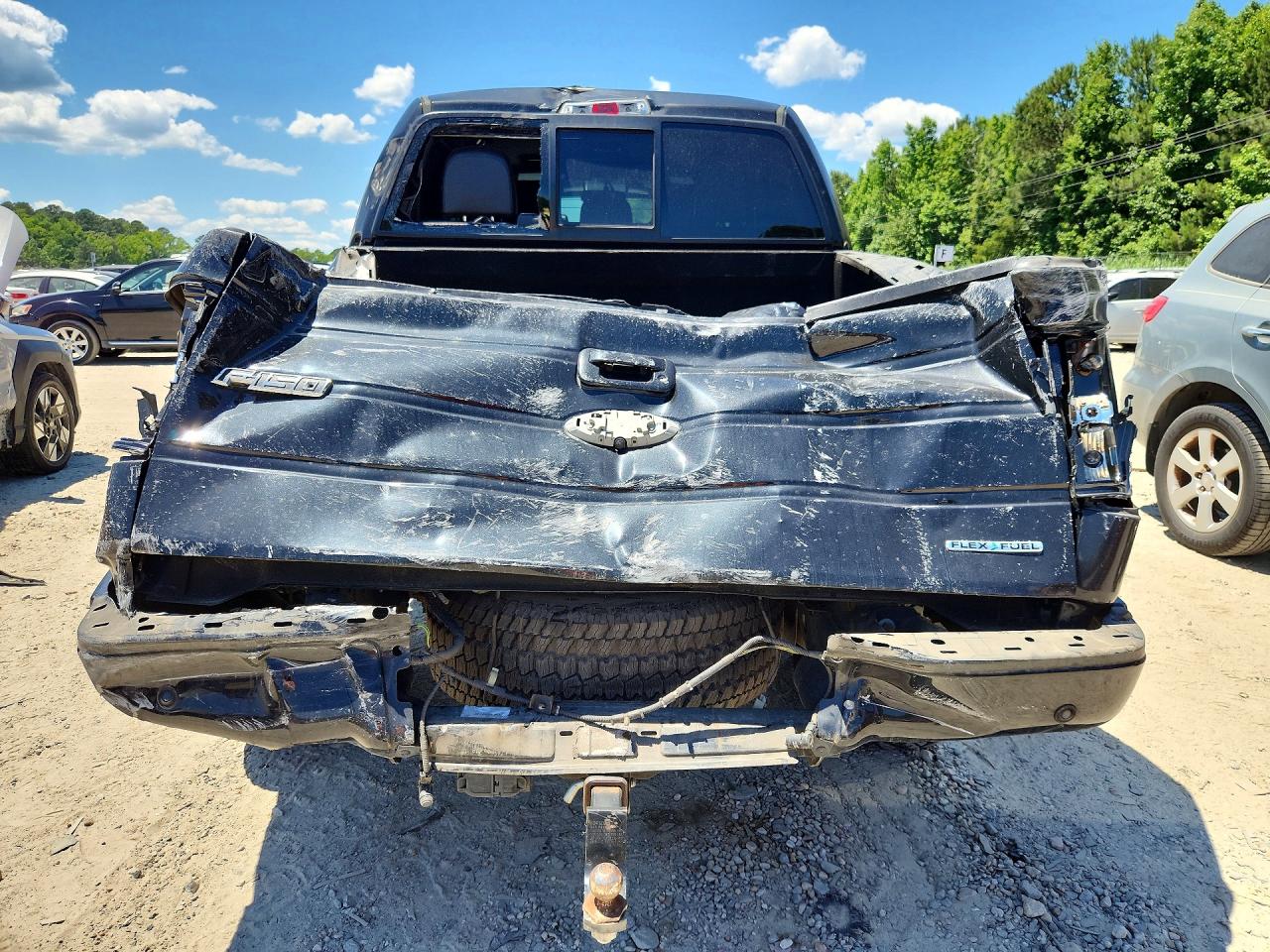 2013 Ford F150 Supercrew Black vin: 1FTFW1EF0DFB64895