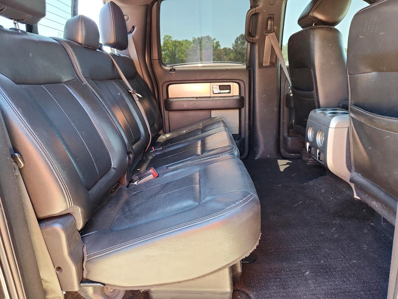 2013 Ford F150 Supercrew Black vin: 1FTFW1EF0DFB64895