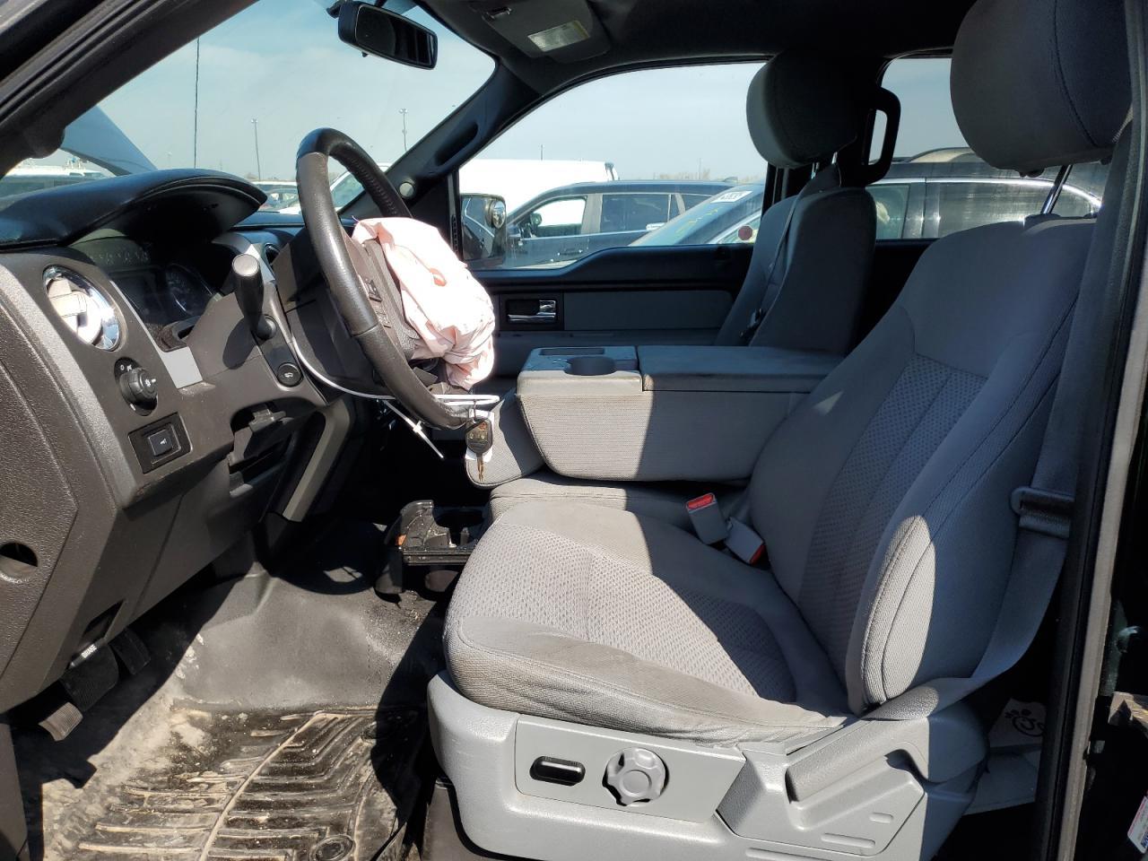 2013 Ford F150 Supercrew Green vin: 1FTFW1EF0DFC44519
