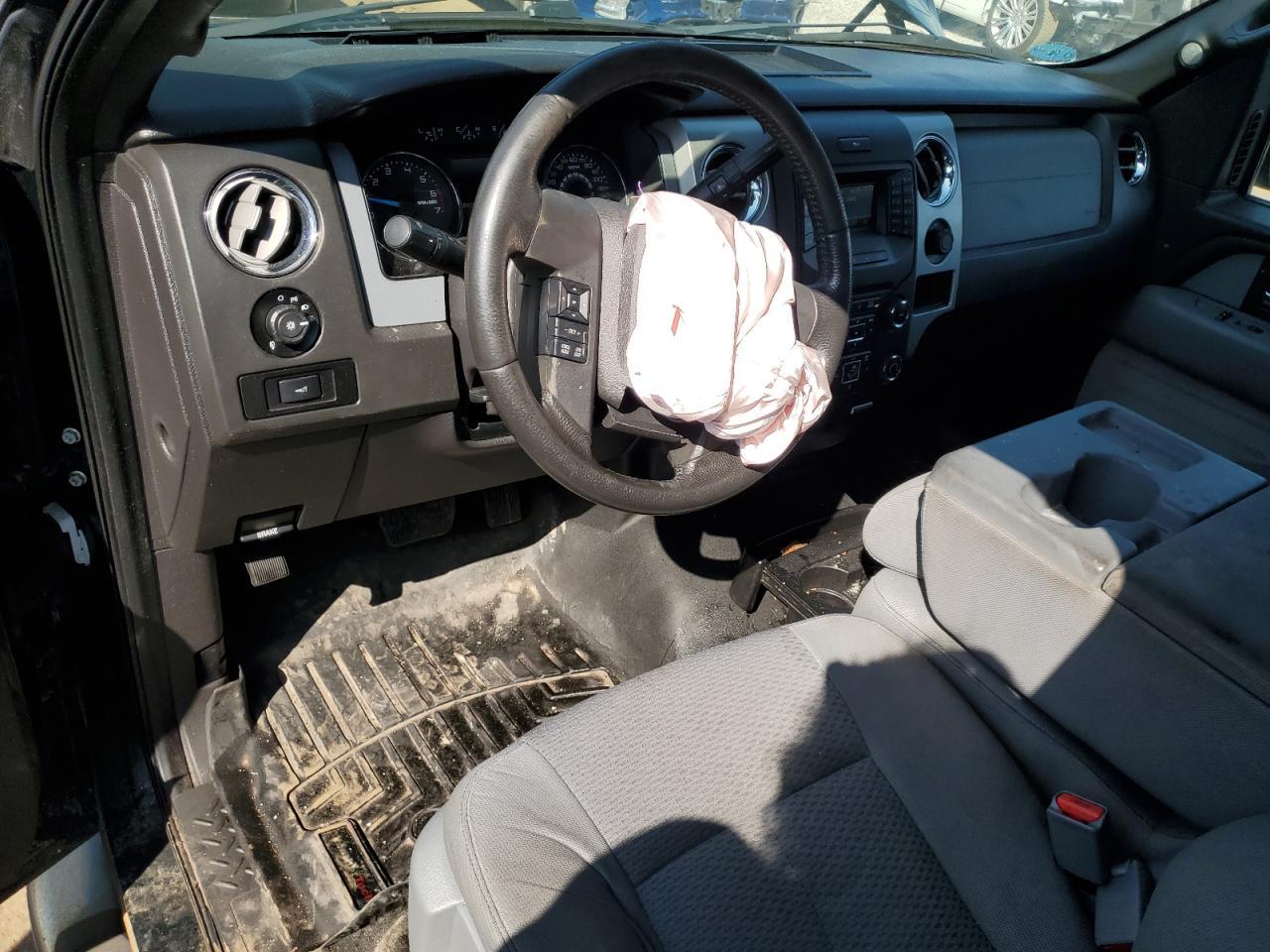 2013 Ford F150 Supercrew Green vin: 1FTFW1EF0DFC44519