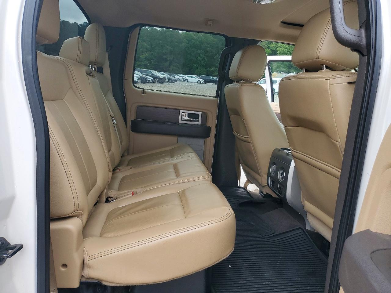 2013 Ford F150 Supercrew White vin: 1FTFW1EF0DFC46660