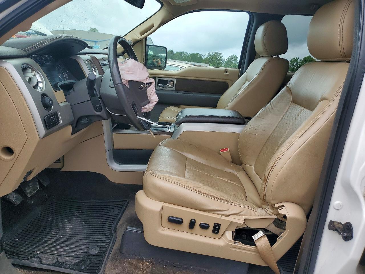 2013 Ford F150 Supercrew White vin: 1FTFW1EF0DFC46660