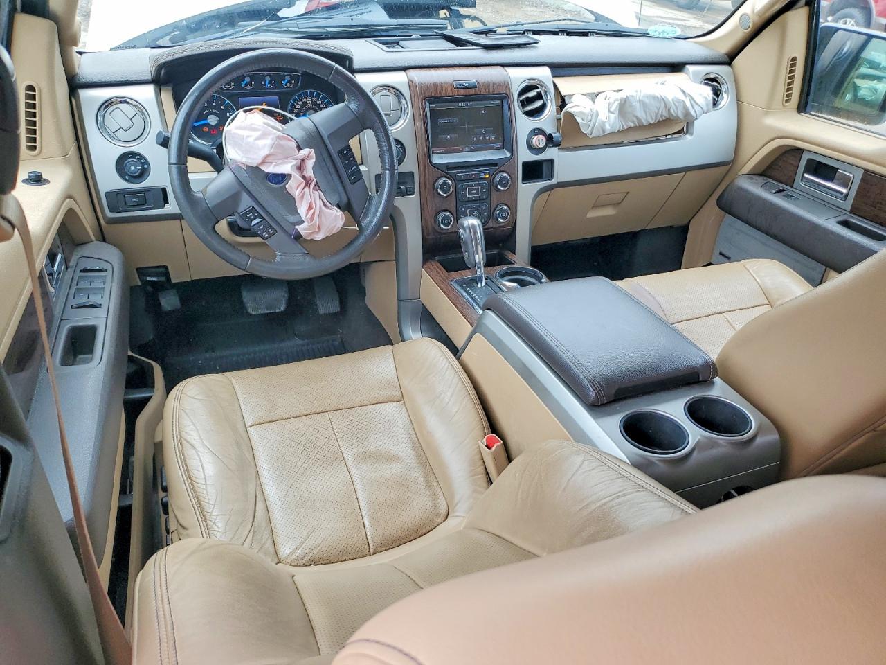 2013 Ford F150 Supercrew White vin: 1FTFW1EF0DFC46660