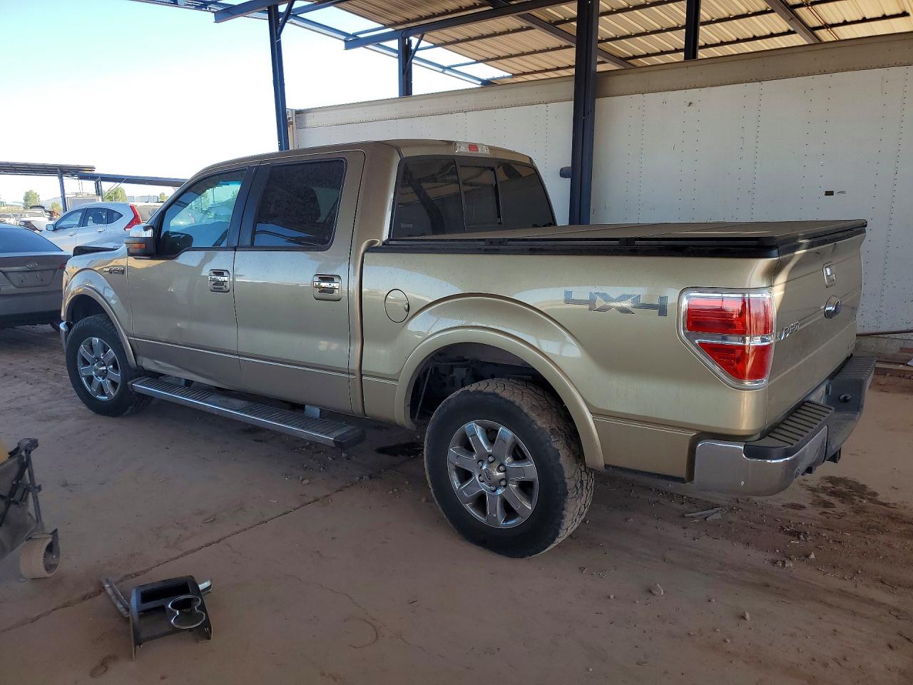 2013 Ford F150 Supercrew Tan vin: 1FTFW1EF0DFC50207