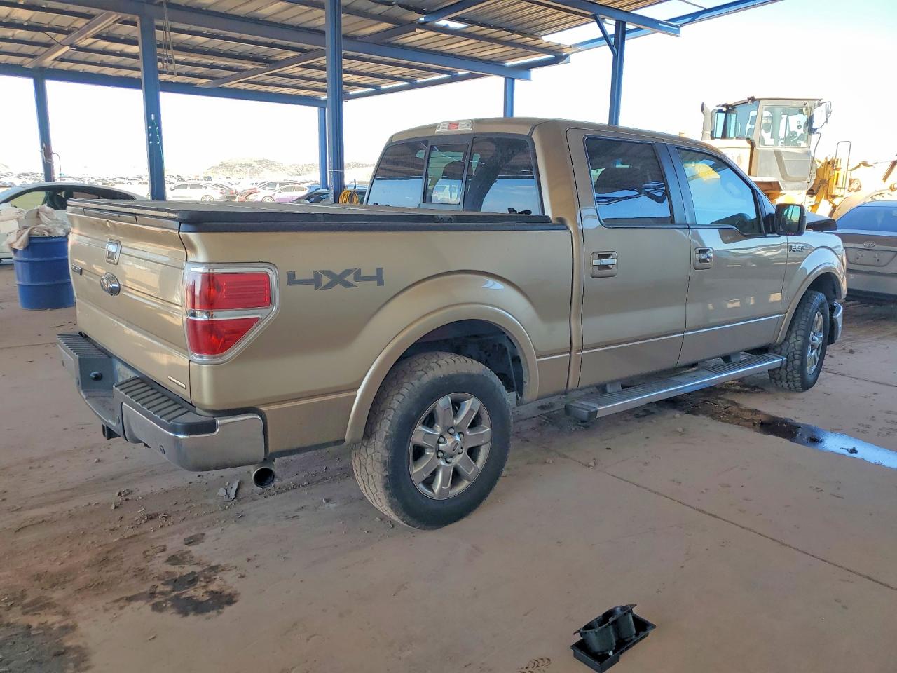 2013 Ford F150 Supercrew Tan vin: 1FTFW1EF0DFC50207