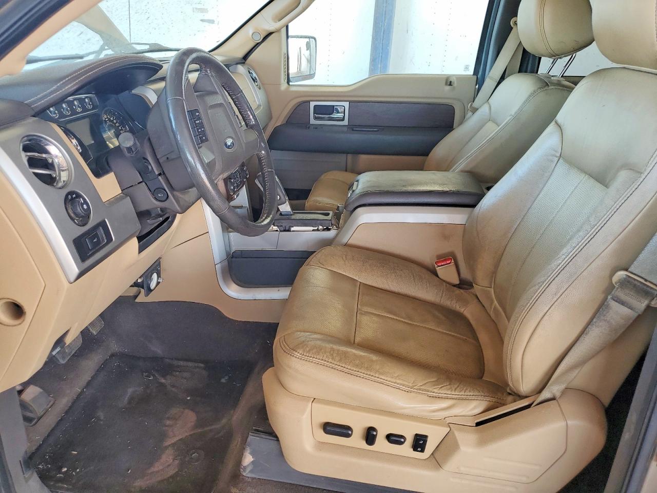 2013 Ford F150 Supercrew Tan vin: 1FTFW1EF0DFC50207