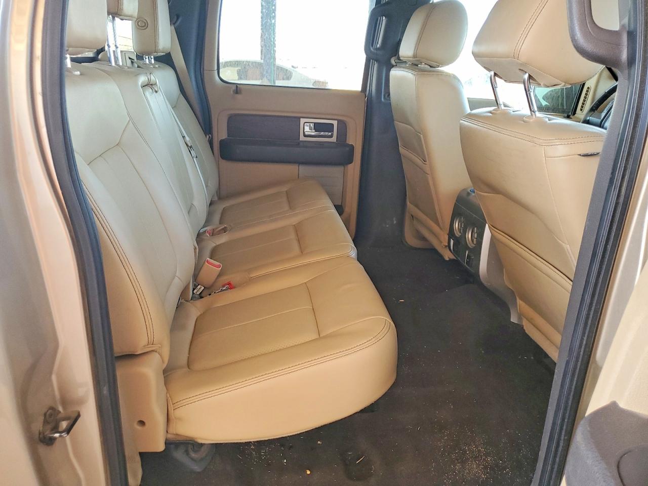 2013 Ford F150 Supercrew Tan vin: 1FTFW1EF0DFC50207