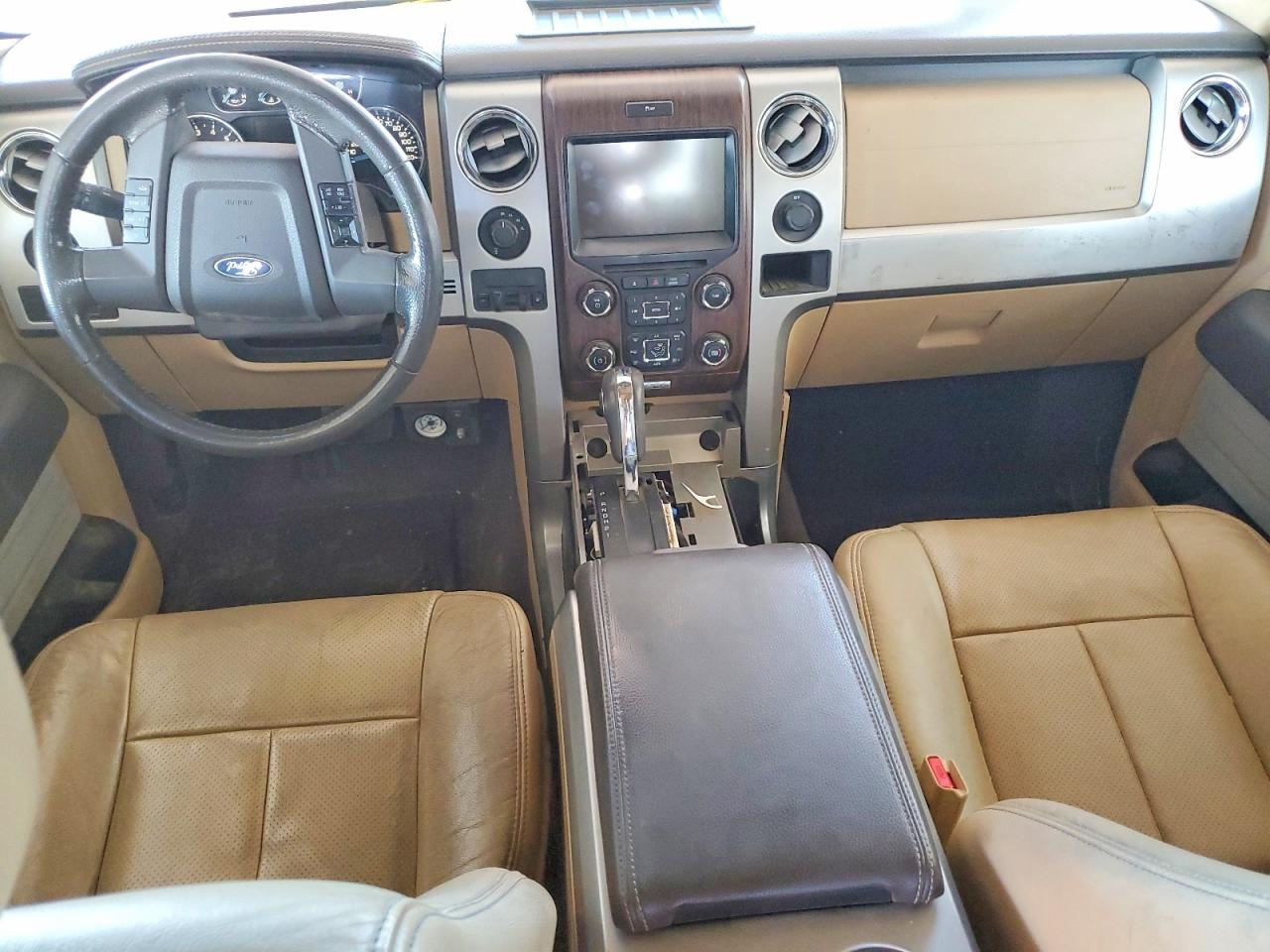 2013 Ford F150 Supercrew Tan vin: 1FTFW1EF0DFC50207
