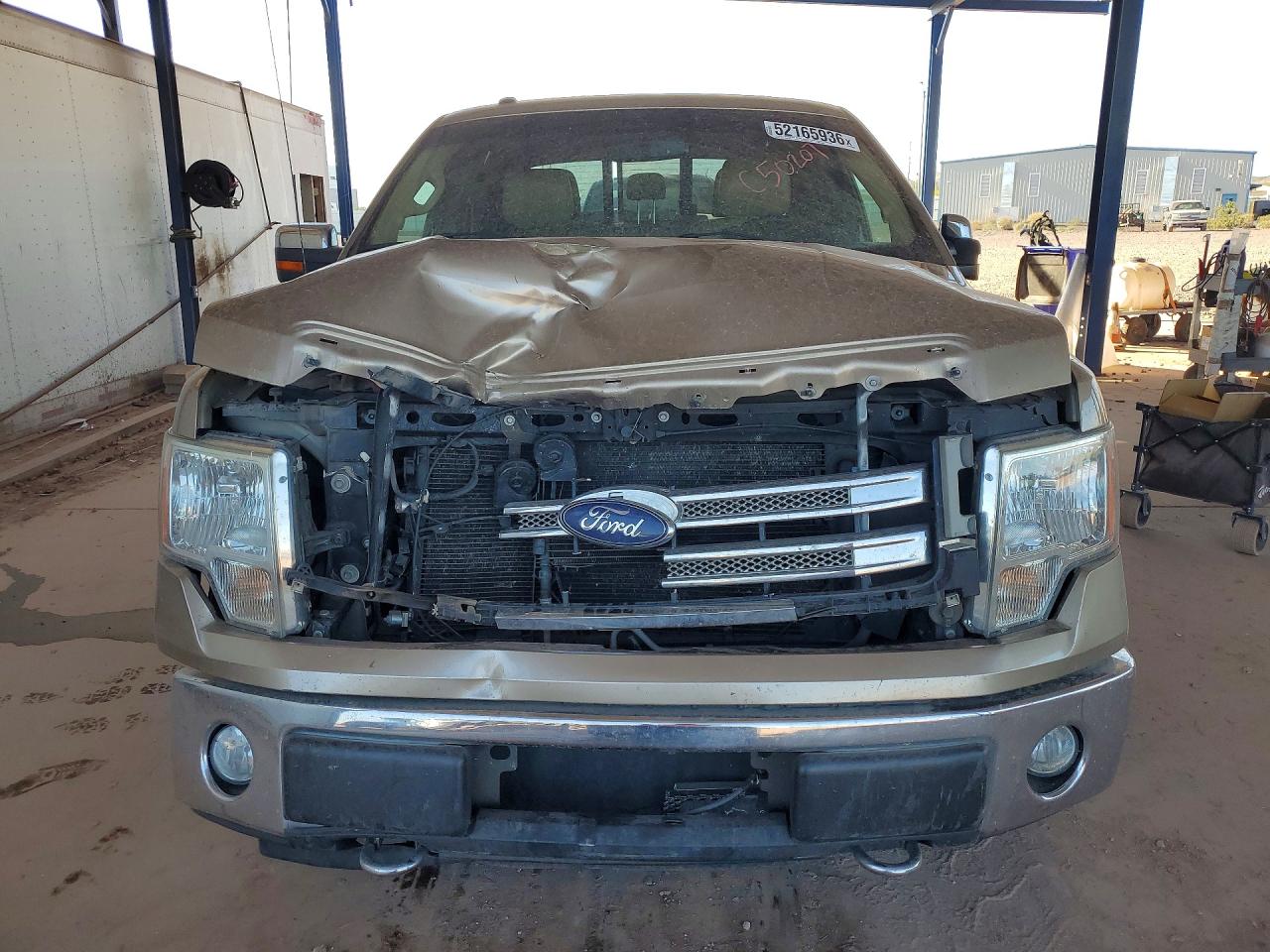 2013 Ford F150 Supercrew Tan vin: 1FTFW1EF0DFC50207