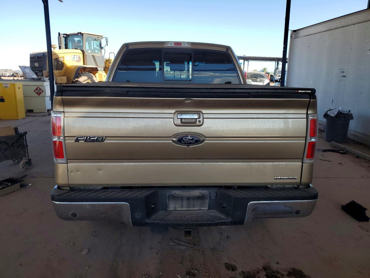 2013 Ford F150 Supercrew Tan vin: 1FTFW1EF0DFC50207