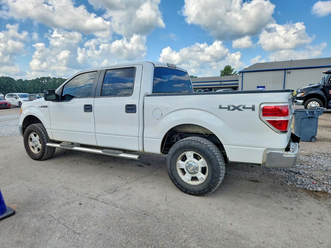 2013 Ford F150 Supercrew White vin: 1FTFW1EF0DFC54161