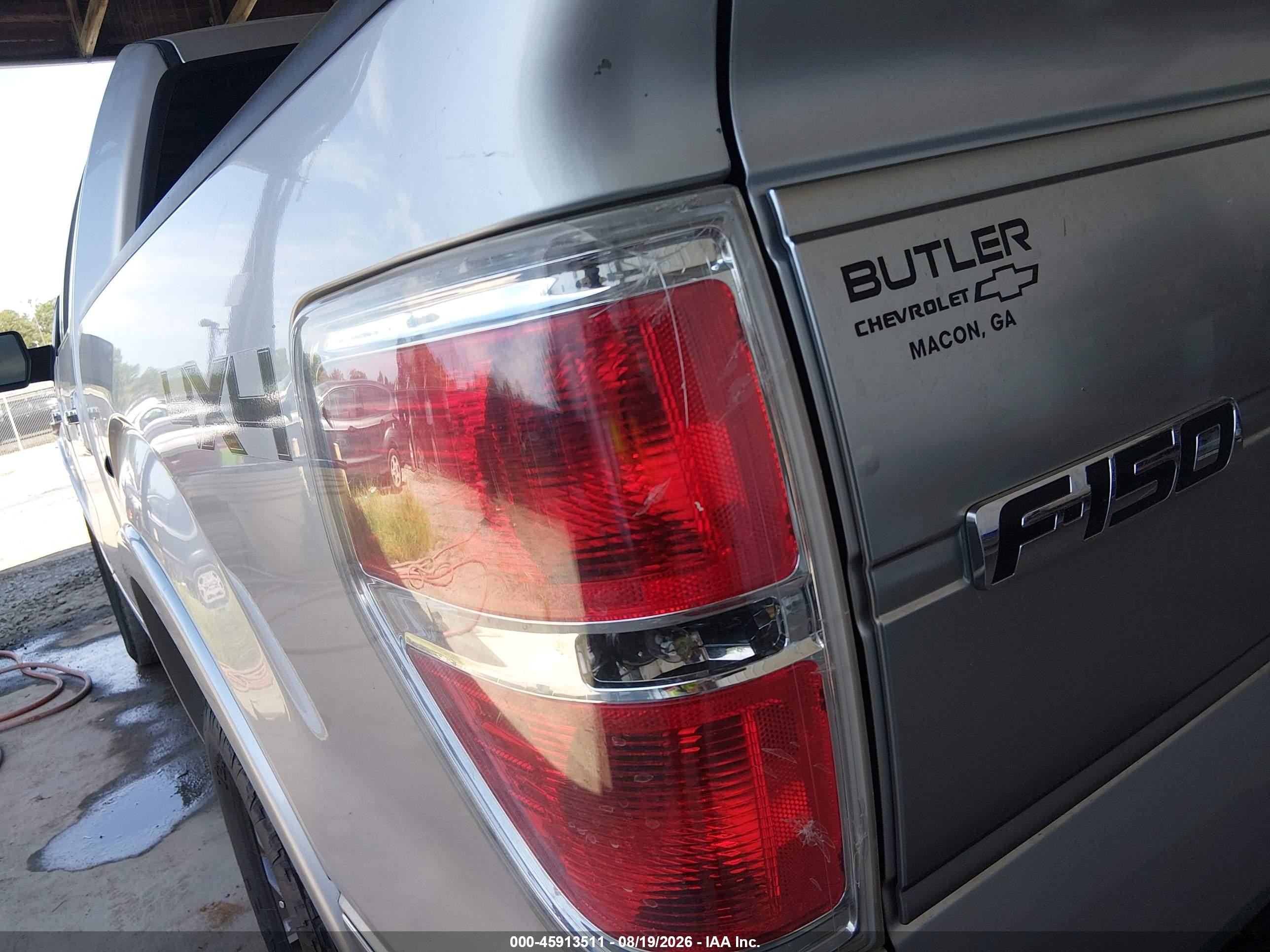 2013 Ford F-150 Platinum Gray vin: 1FTFW1EF0DFD08266