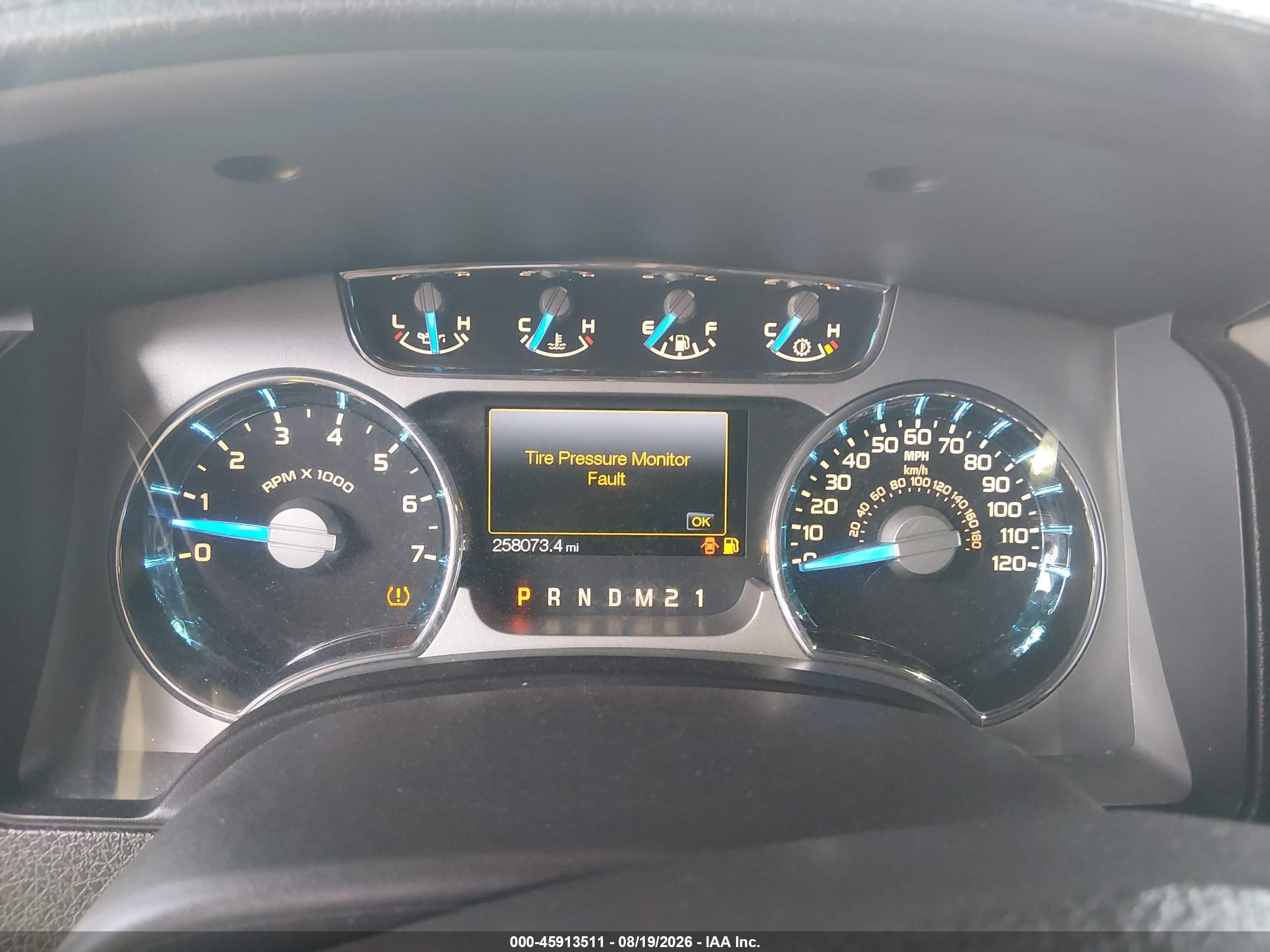 2013 Ford F-150 Platinum Gray vin: 1FTFW1EF0DFD08266