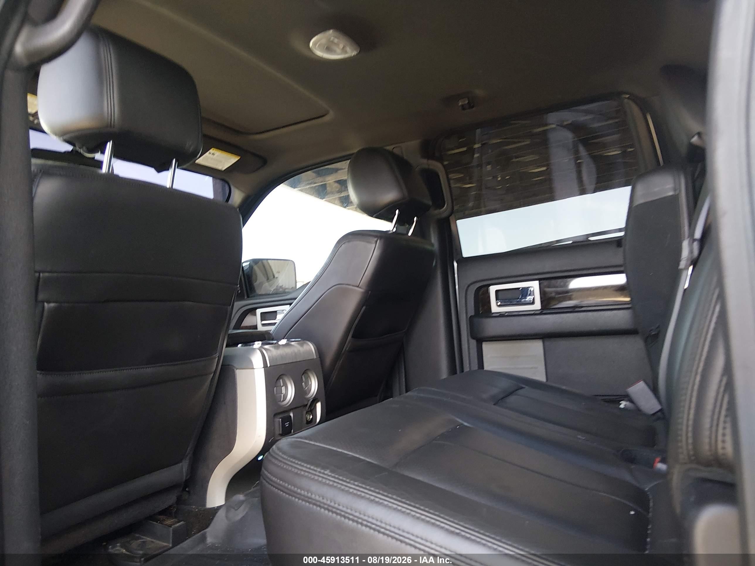 2013 Ford F-150 Platinum Gray vin: 1FTFW1EF0DFD08266