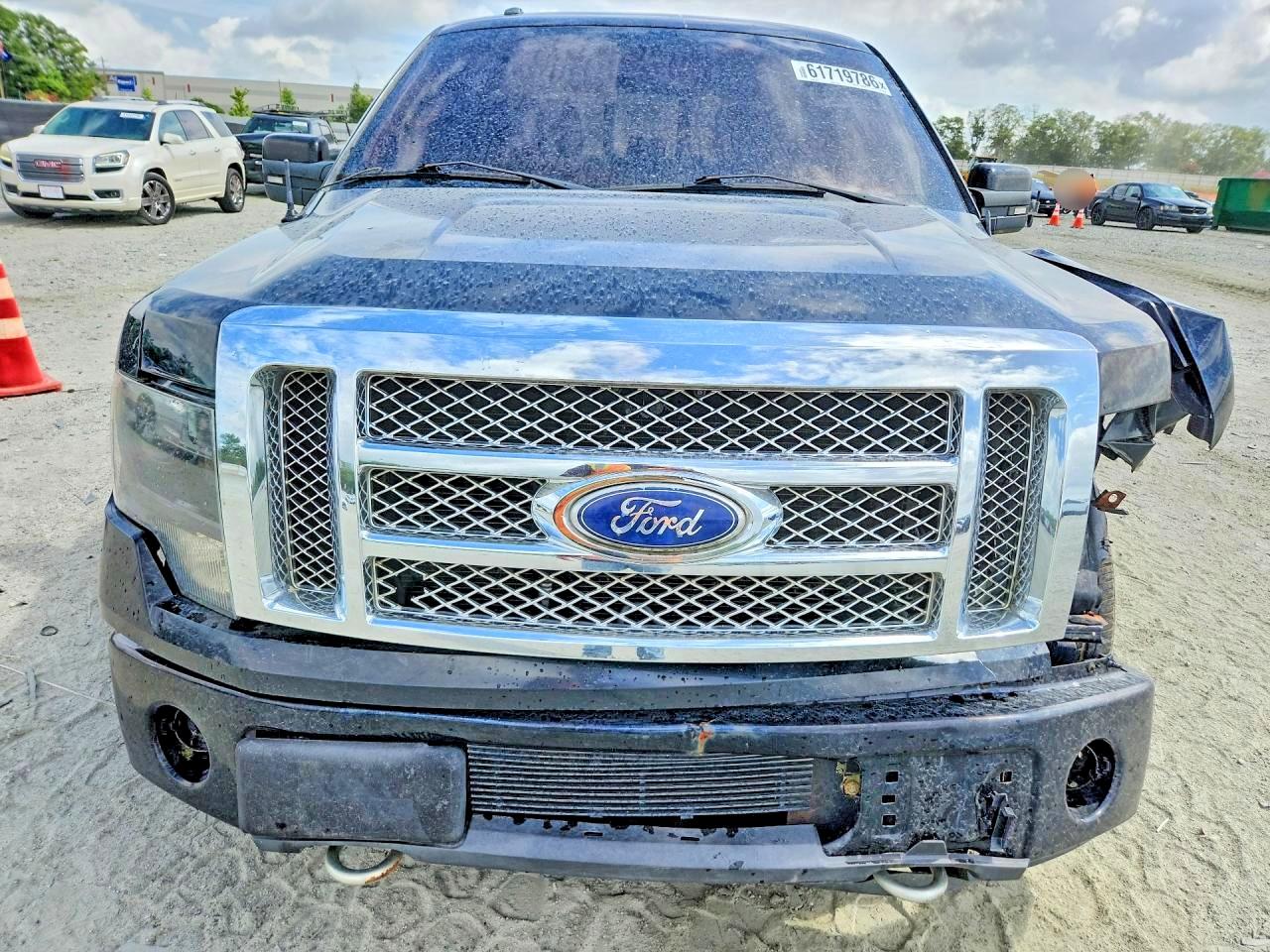 2013 Ford F150 Supercrew Black vin: 1FTFW1EF0DFD50498