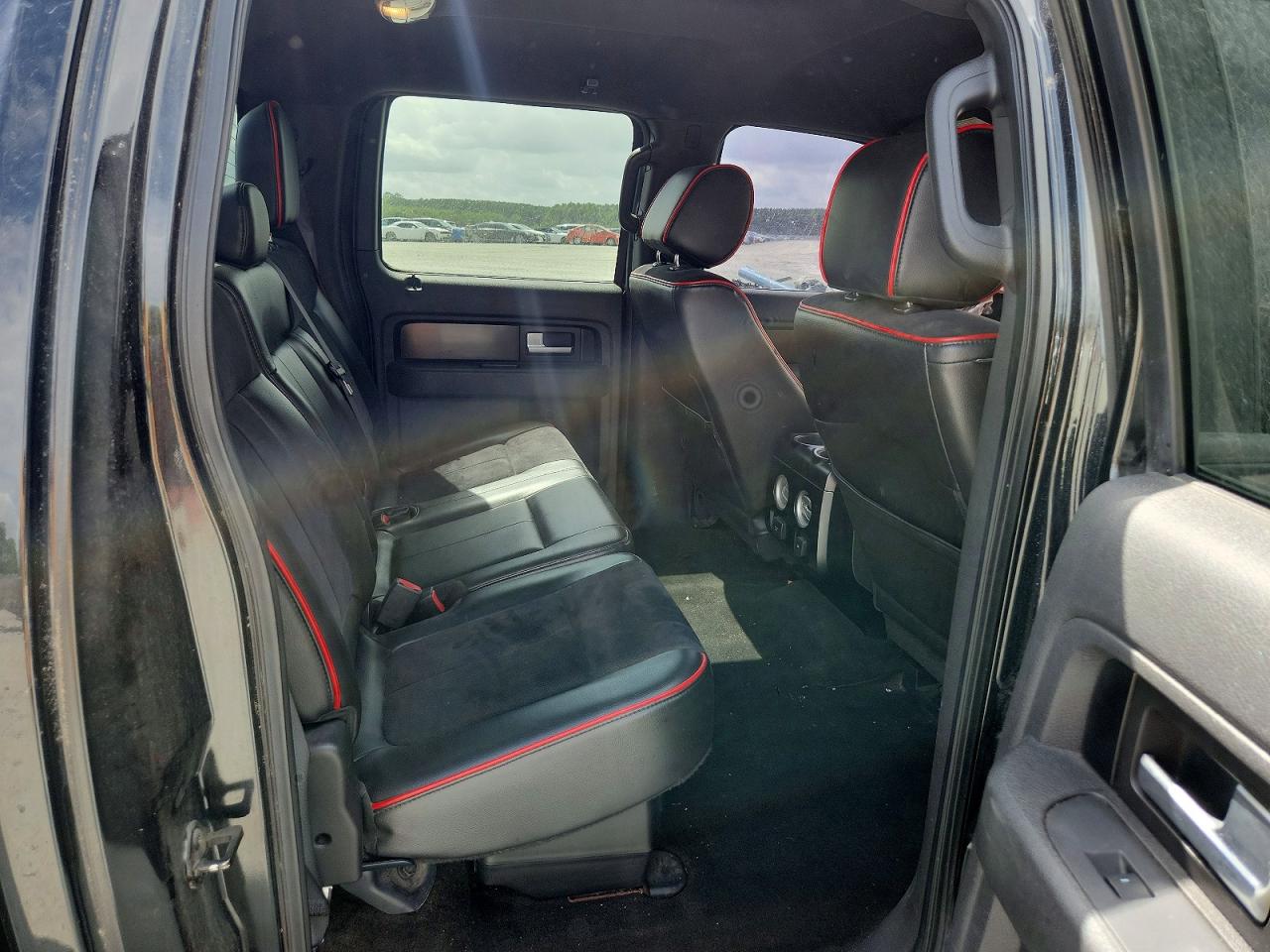 2013 Ford F150 Supercrew Black vin: 1FTFW1EF0DFD50498