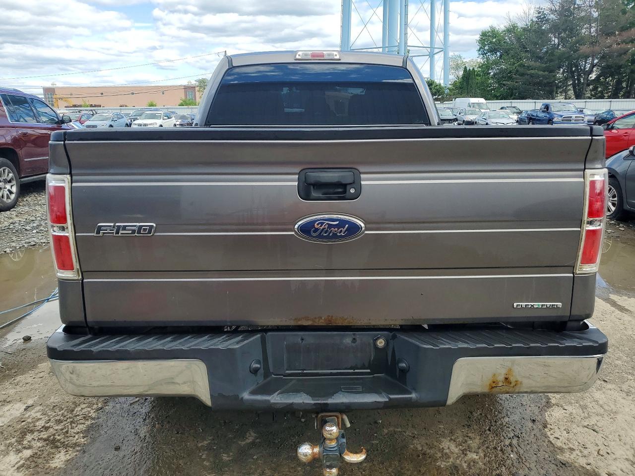 2013 Ford F150 Supercrew Gray vin: 1FTFW1EF0DFD73747