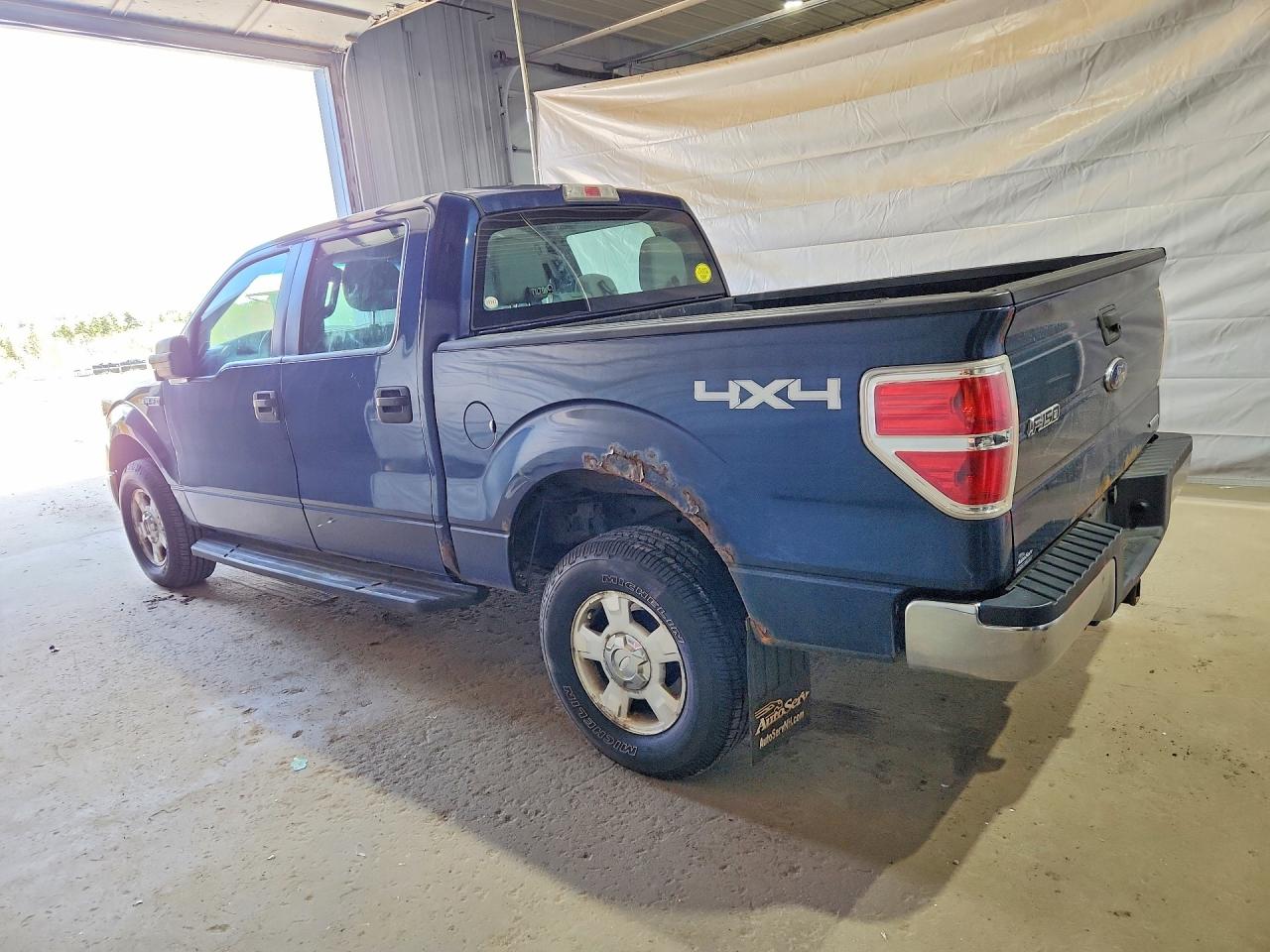 2013 Ford F-150 Синий vin: 1FTFW1EF0DKD12163
