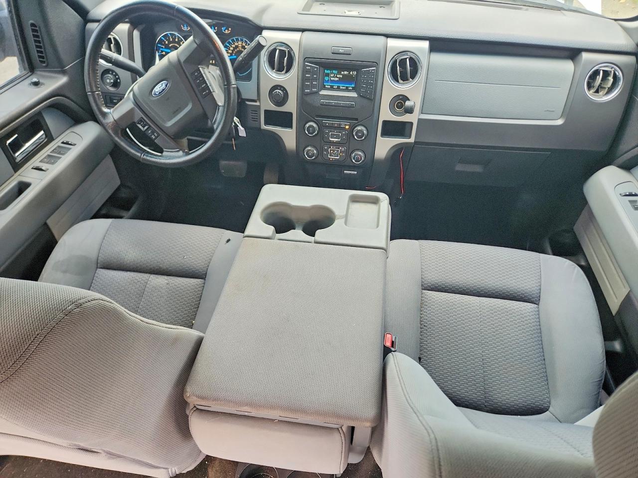 2013 Ford F150 Supercrew White vin: 1FTFW1EF0DKE40631