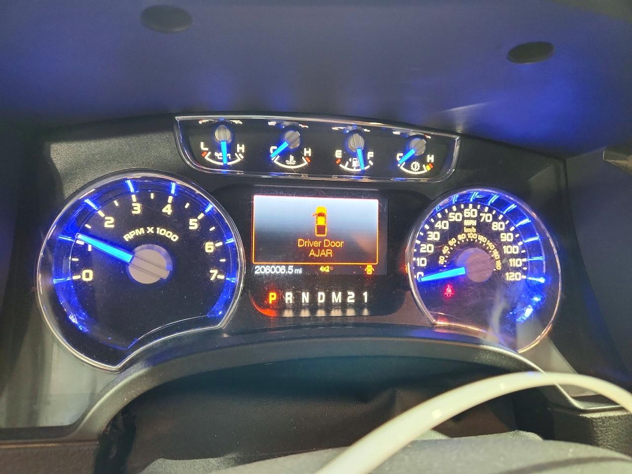 2013 Ford F150 Supercrew Black vin: 1FTFW1EF0DKE43030