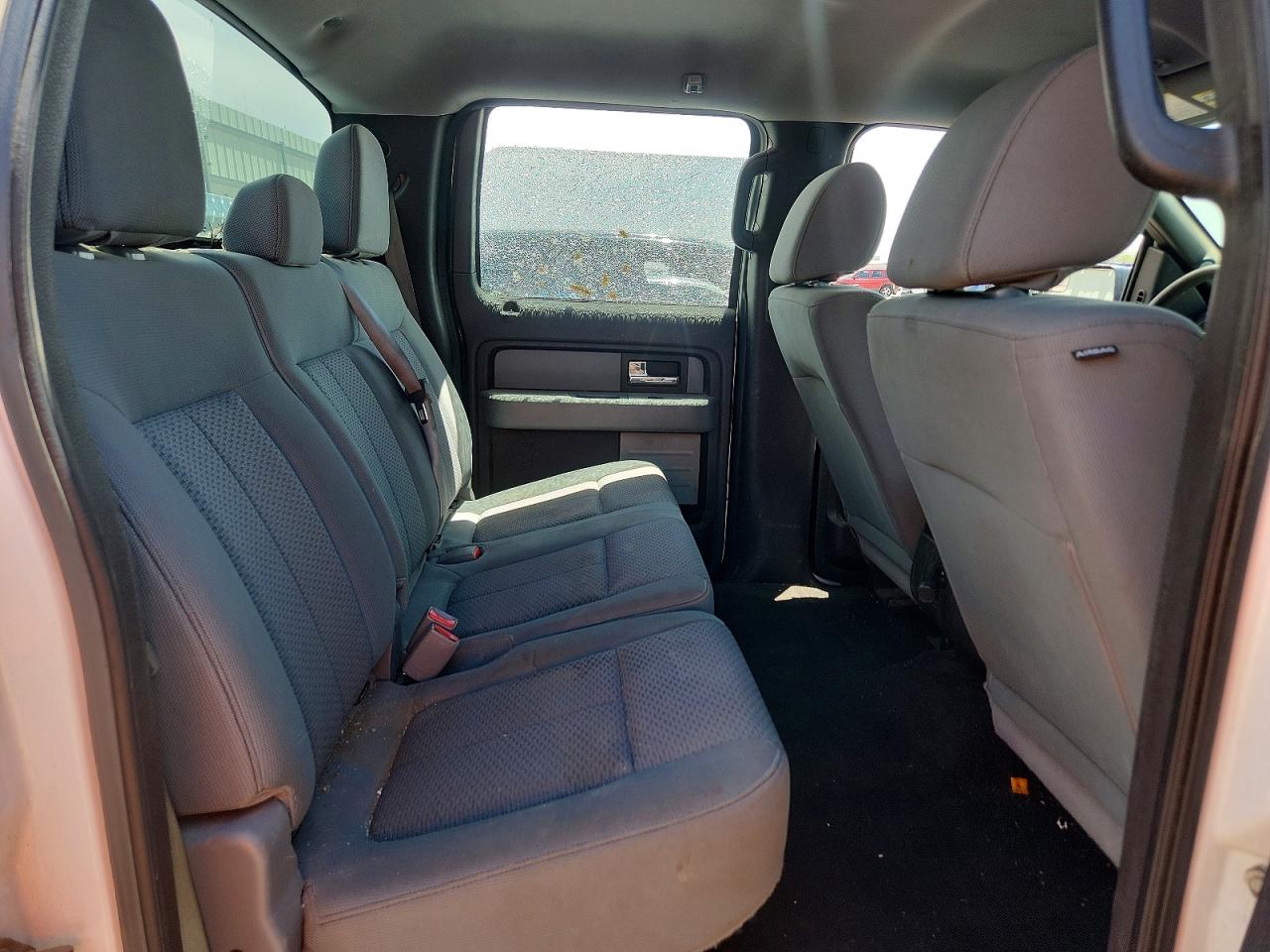2013 Ford F150 Supercrew White vin: 1FTFW1EF0DKE67537