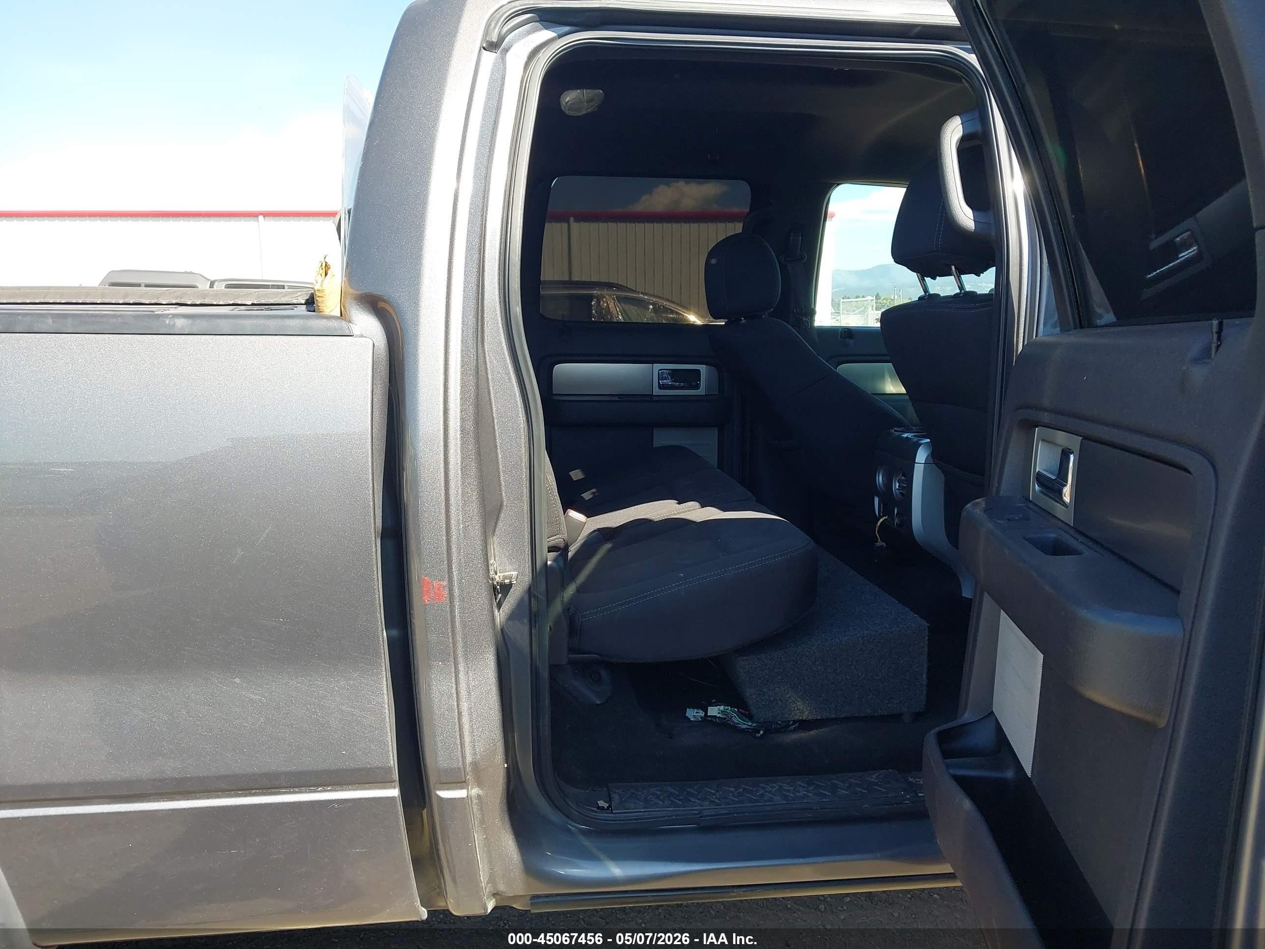 2013 Ford F-150 Fx4 Gray vin: 1FTFW1EF0DKE84659
