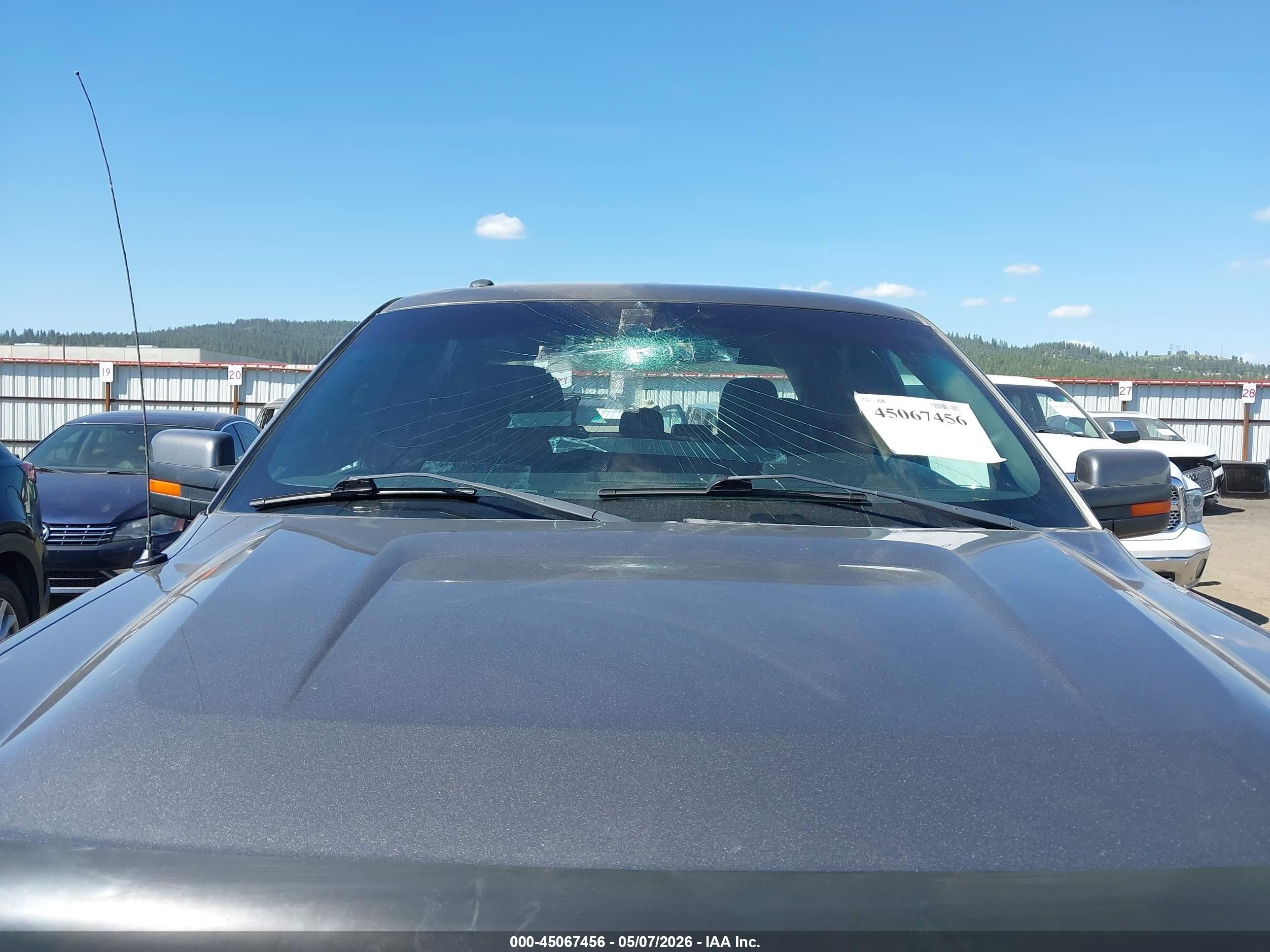 2013 Ford F-150 Fx4 Gray vin: 1FTFW1EF0DKE84659