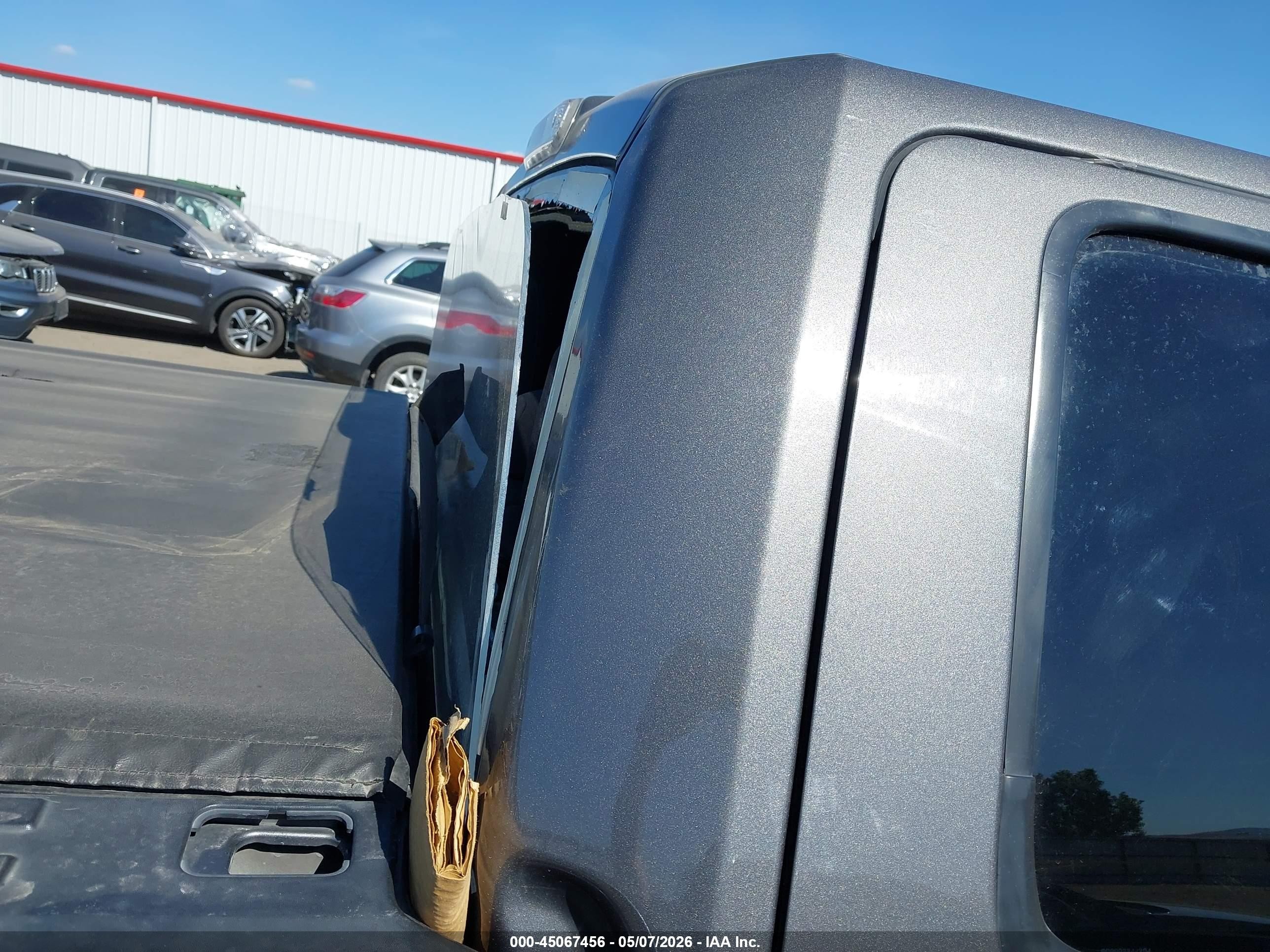 2013 Ford F-150 Fx4 Gray vin: 1FTFW1EF0DKE84659