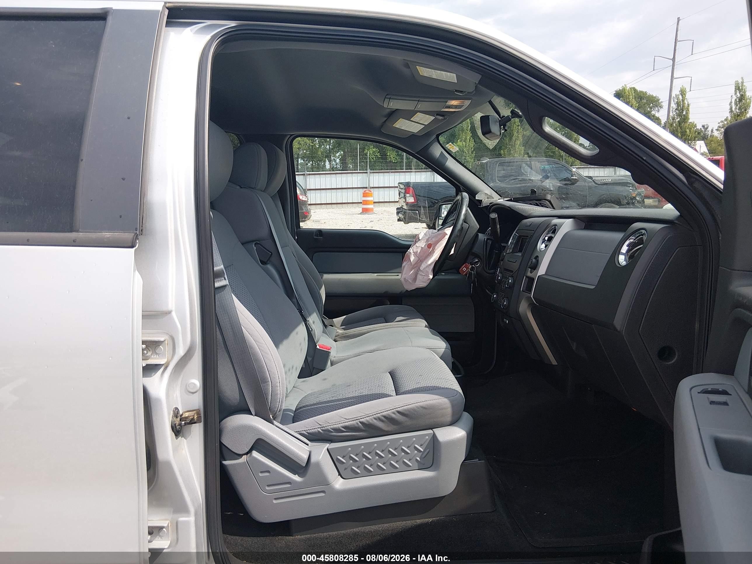 2013 Ford F-150 Xlt White vin: 1FTFW1EF0DKF51163