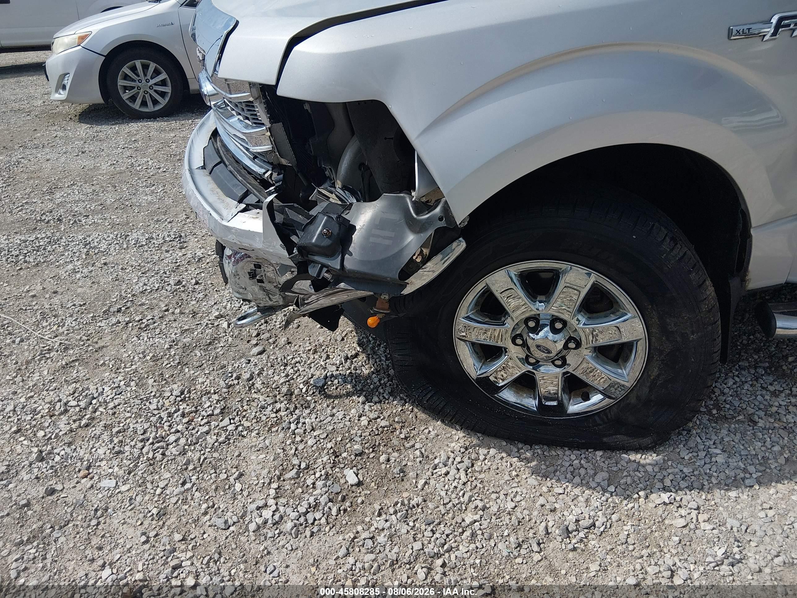 2013 Ford F-150 Xlt White vin: 1FTFW1EF0DKF51163