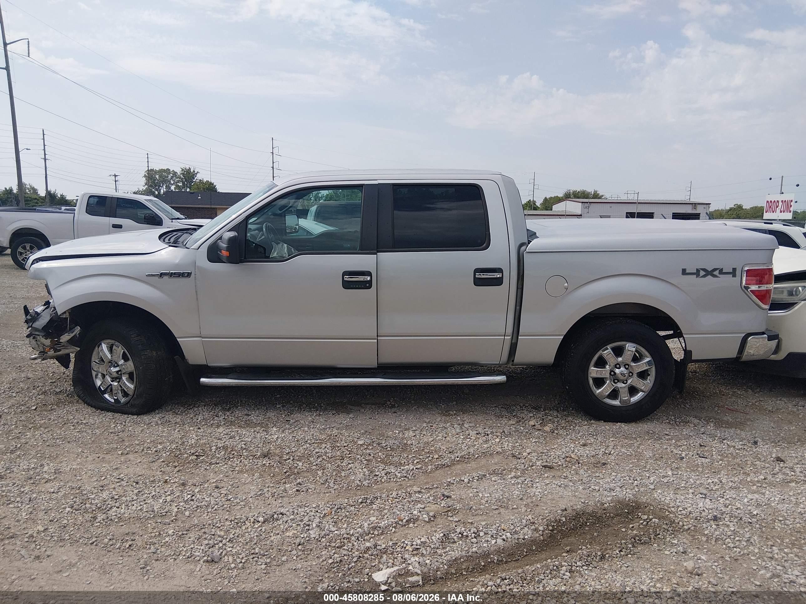 2013 Ford F-150 Xlt White vin: 1FTFW1EF0DKF51163