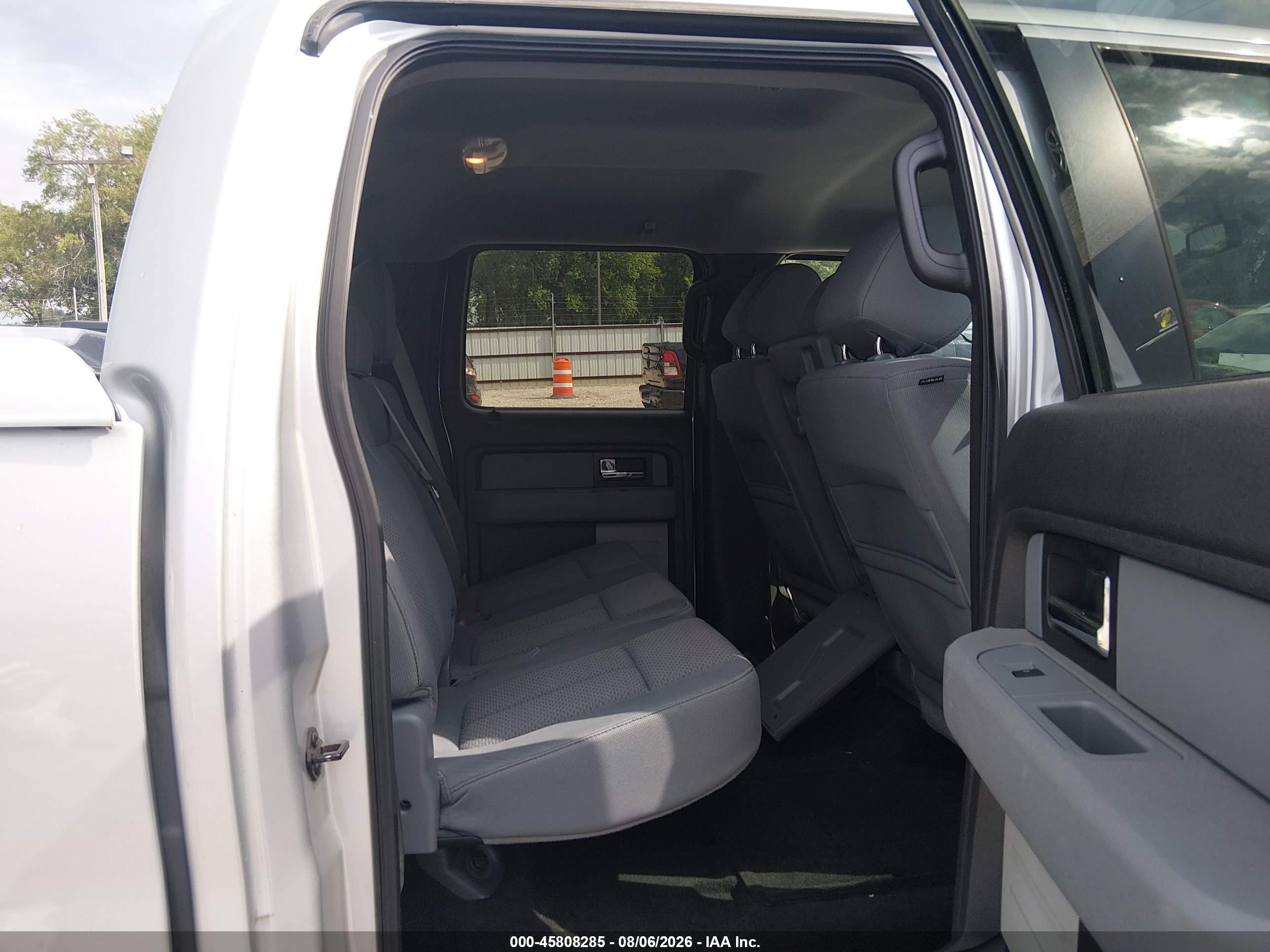 2013 Ford F-150 Xlt White vin: 1FTFW1EF0DKF51163