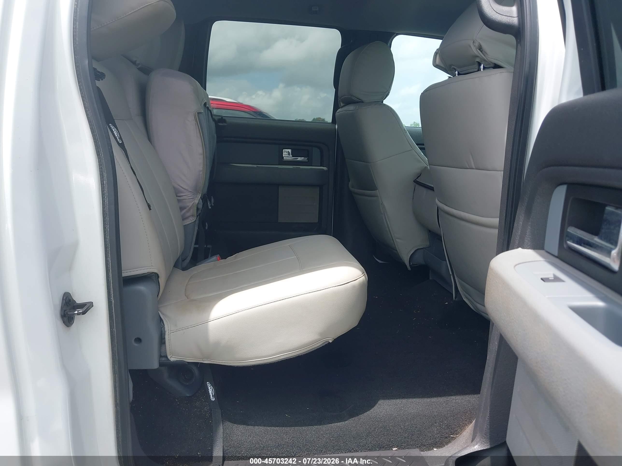 2013 Ford F-150 Xlt White vin: 1FTFW1EF0DKG18084